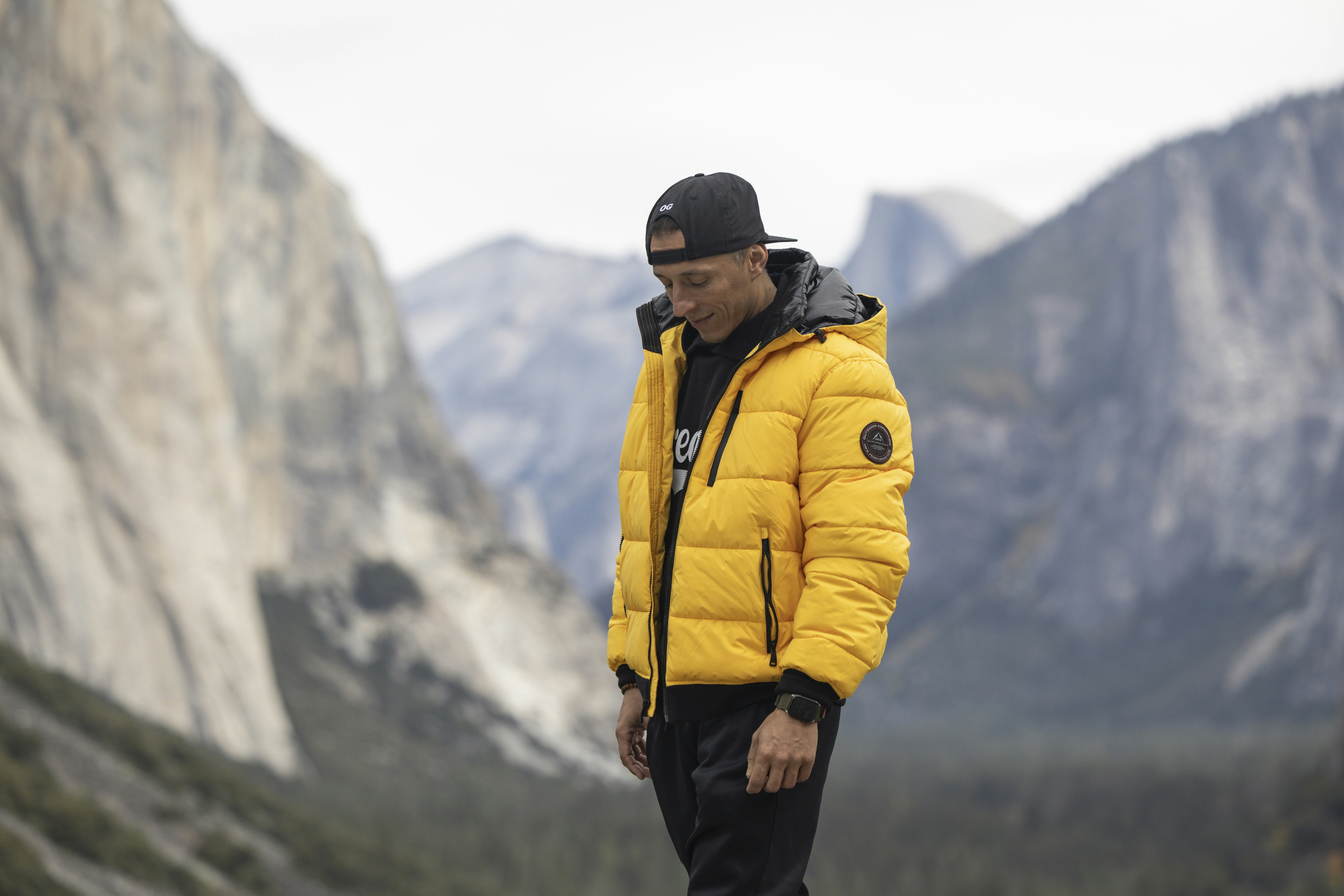 puffer jacket closeup
