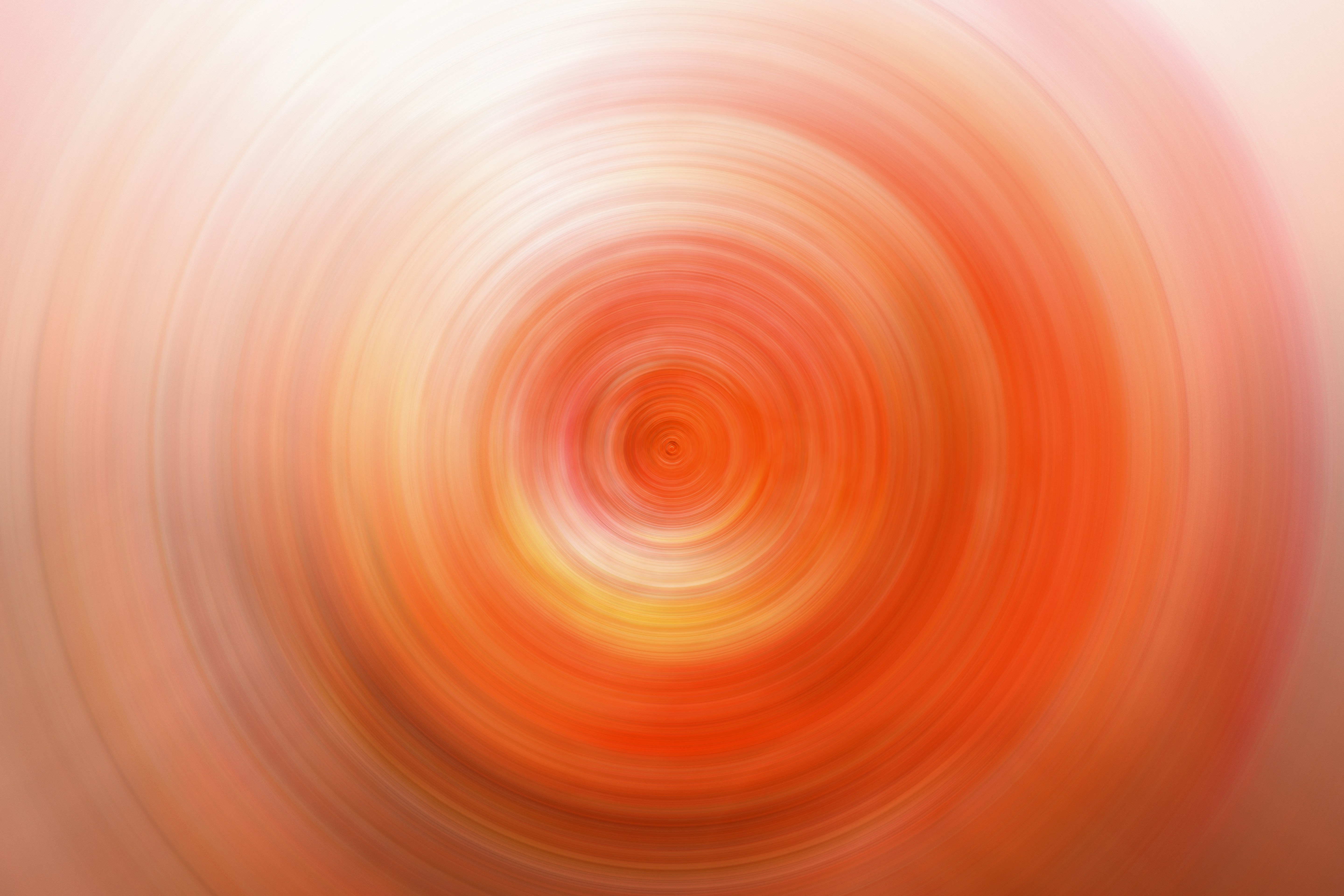 A blurry photo of a circular object
