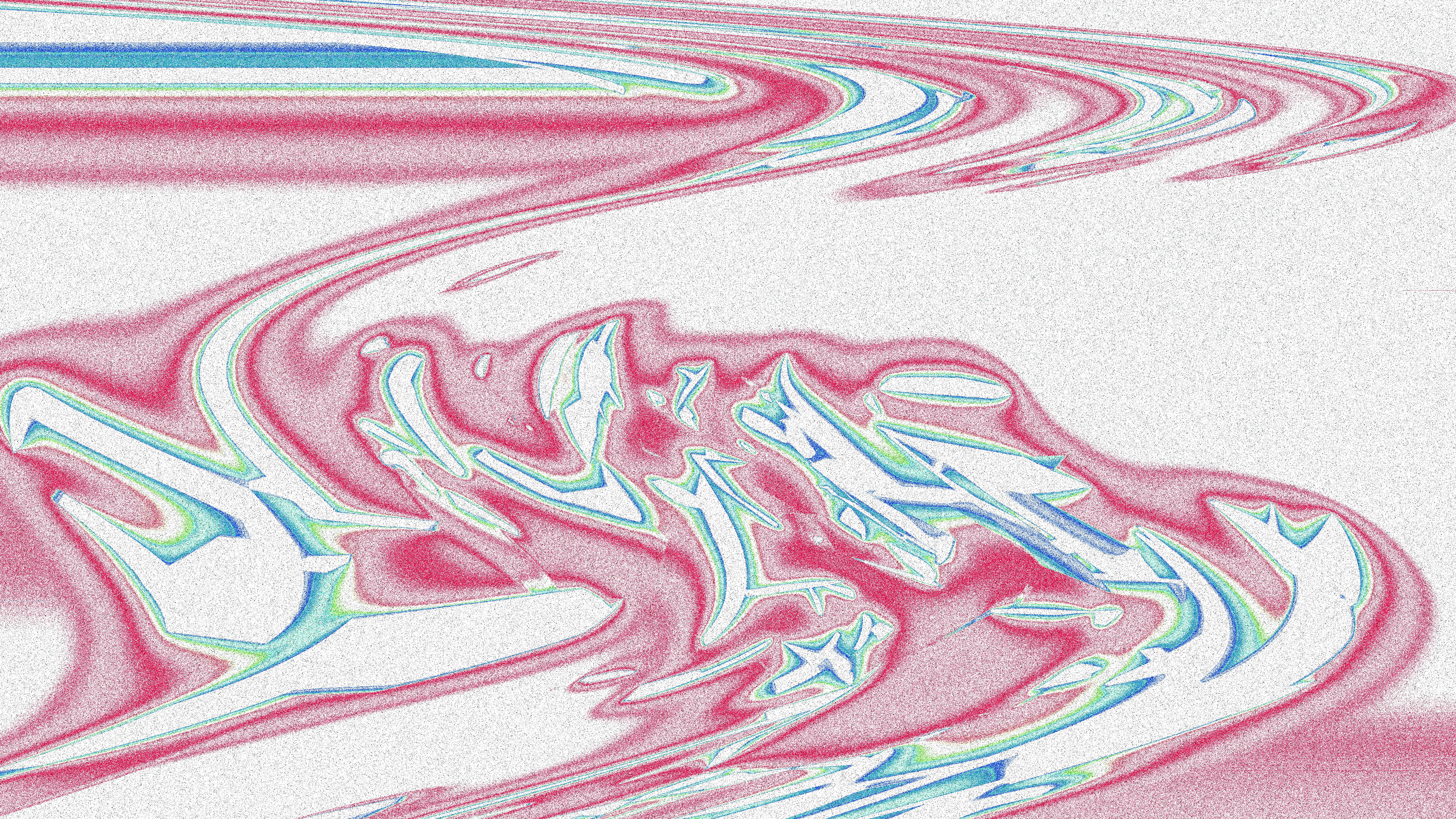 A picture of a pair of sneakers on a pink background