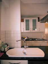 White kitchen design