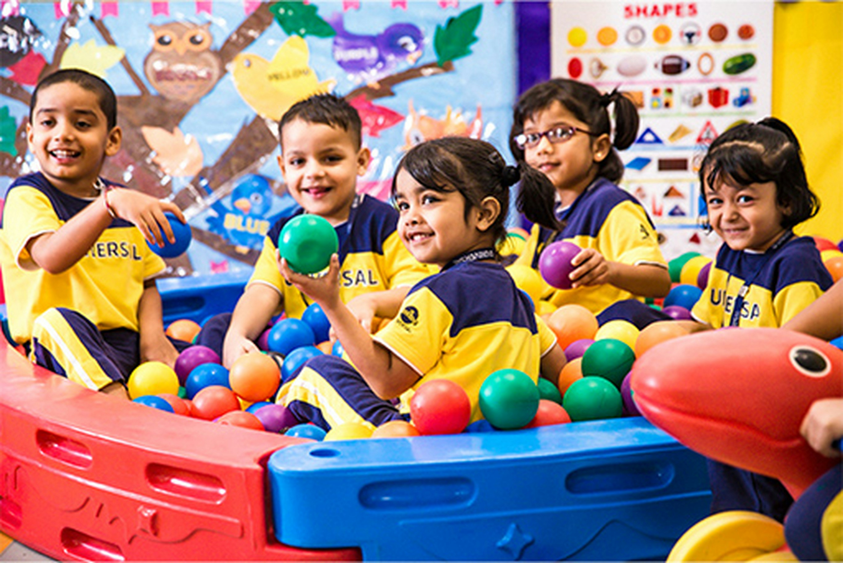 The early childhood curriculum is designed to meet the needs, interests and abilities of students to foster their holistic development. Our curriculum is inspired by Dr Howard Gardner’s Theory of Multiple Intelligences, while our student-centric pedagogy is inspired by Reggio-Emilia approach.