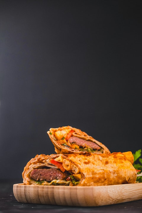 Steak Shawarma Wrap