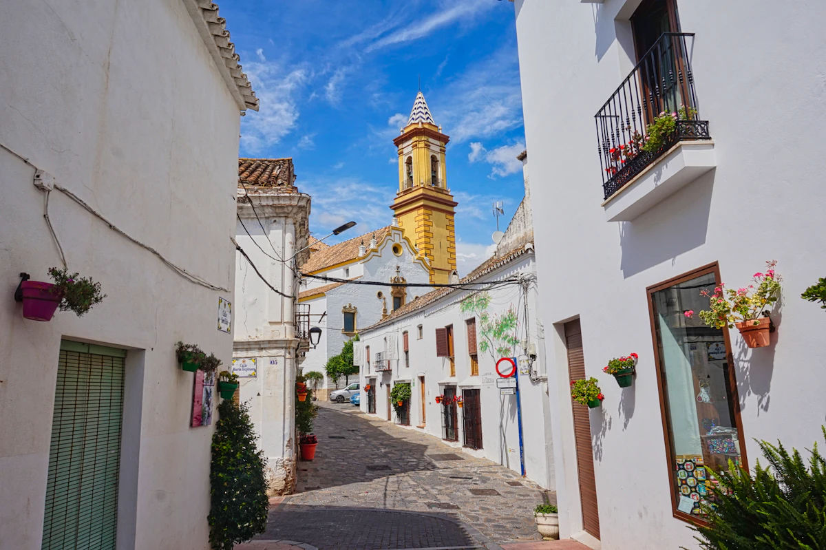 Home for sale near Estepona Centre and Old Town