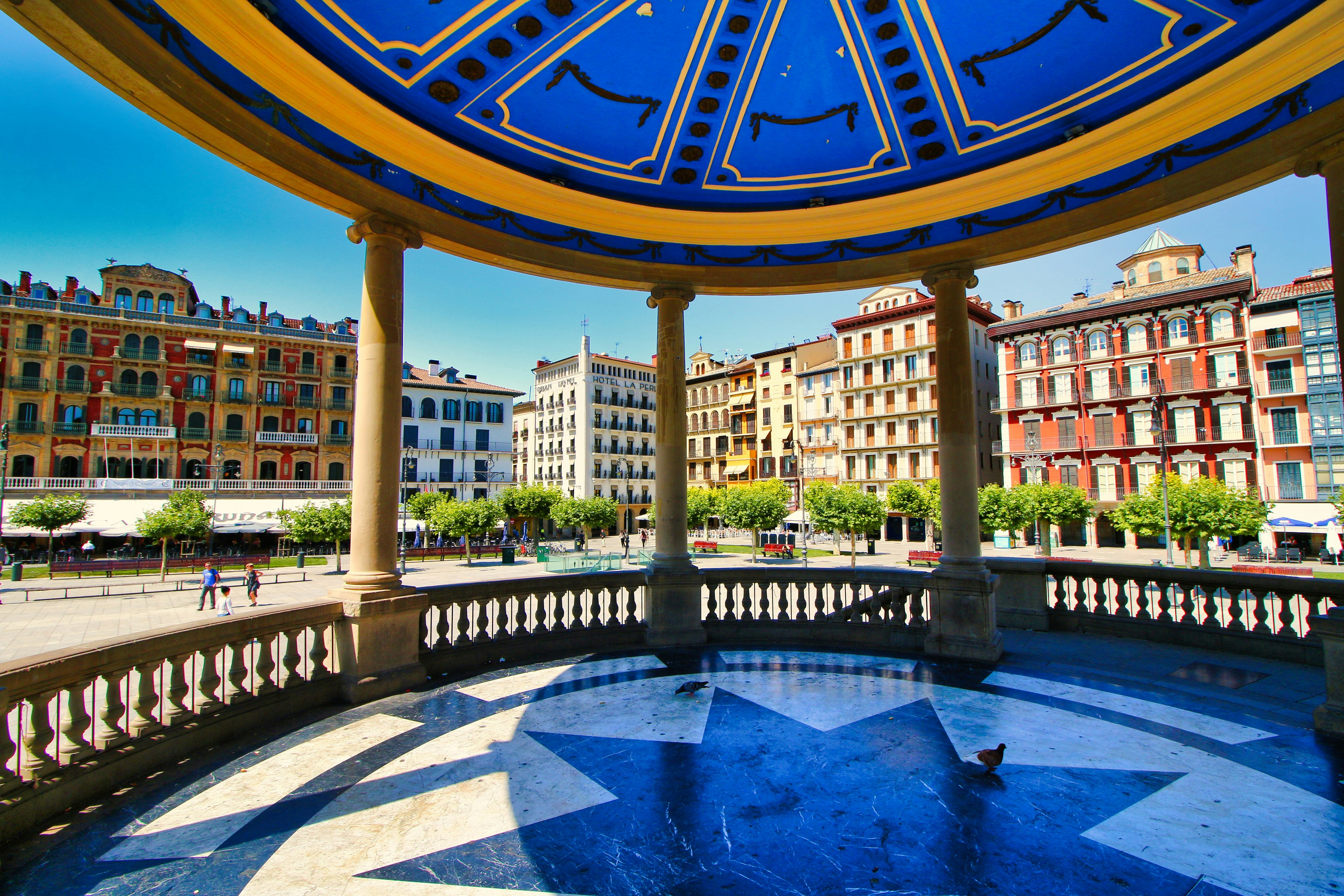 Plaza del Castillo - Iruña/Pamplona