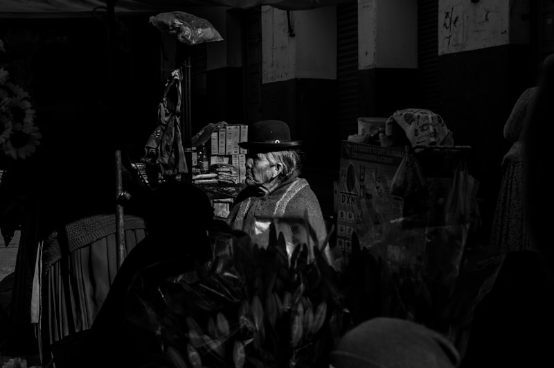 Classic style in monochrome