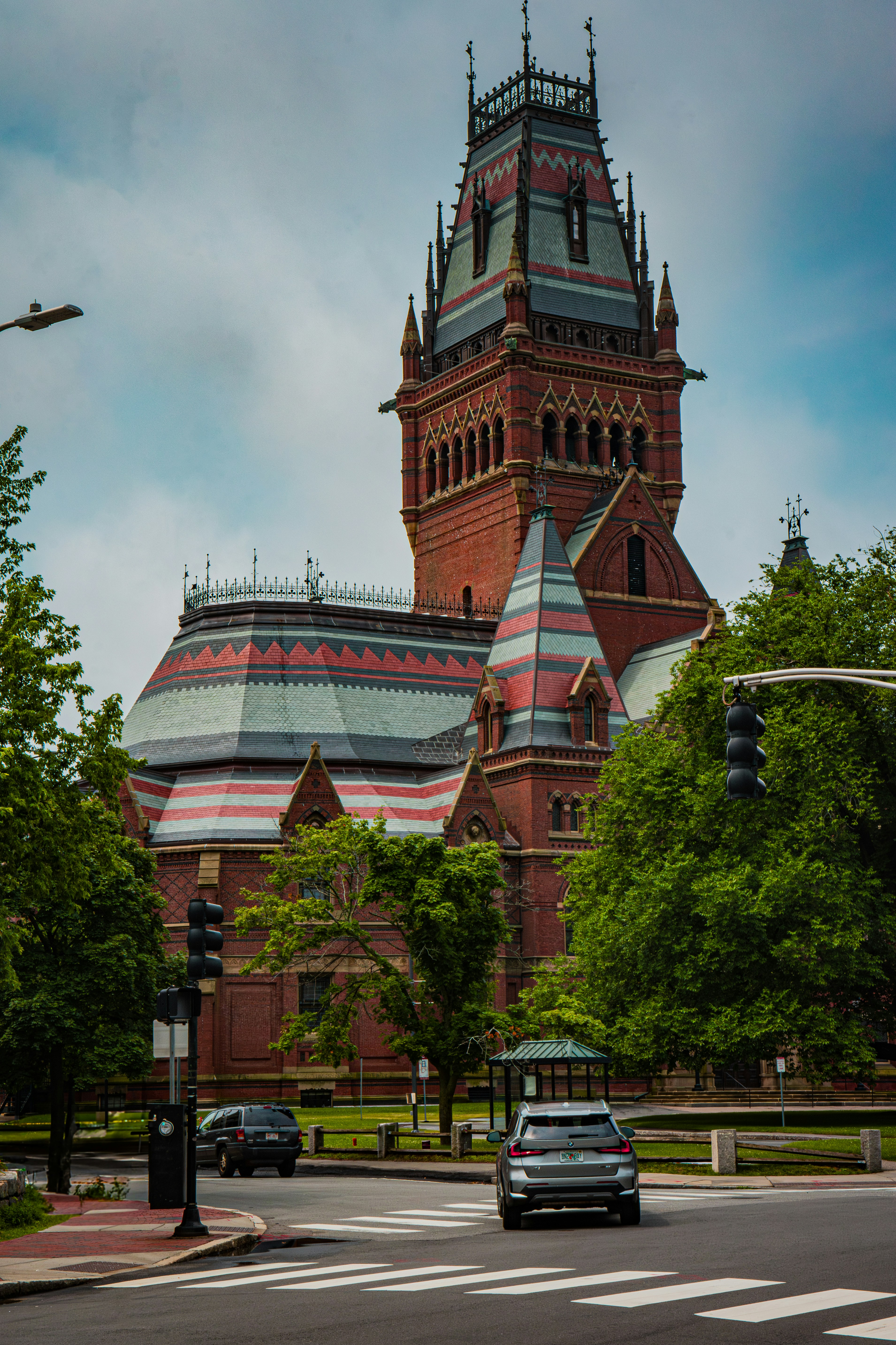 A large building with a clock tower on top of it