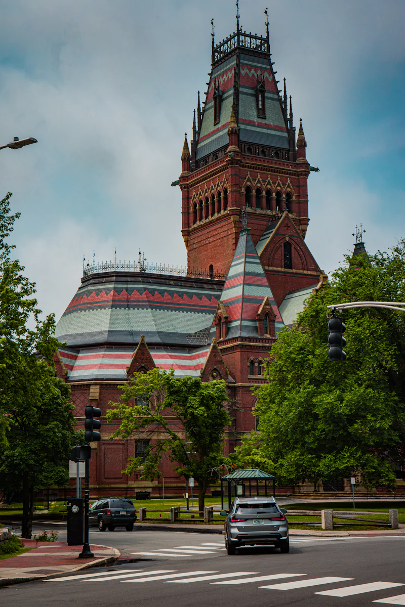 Harvard, campus universitaire aux États-Unis