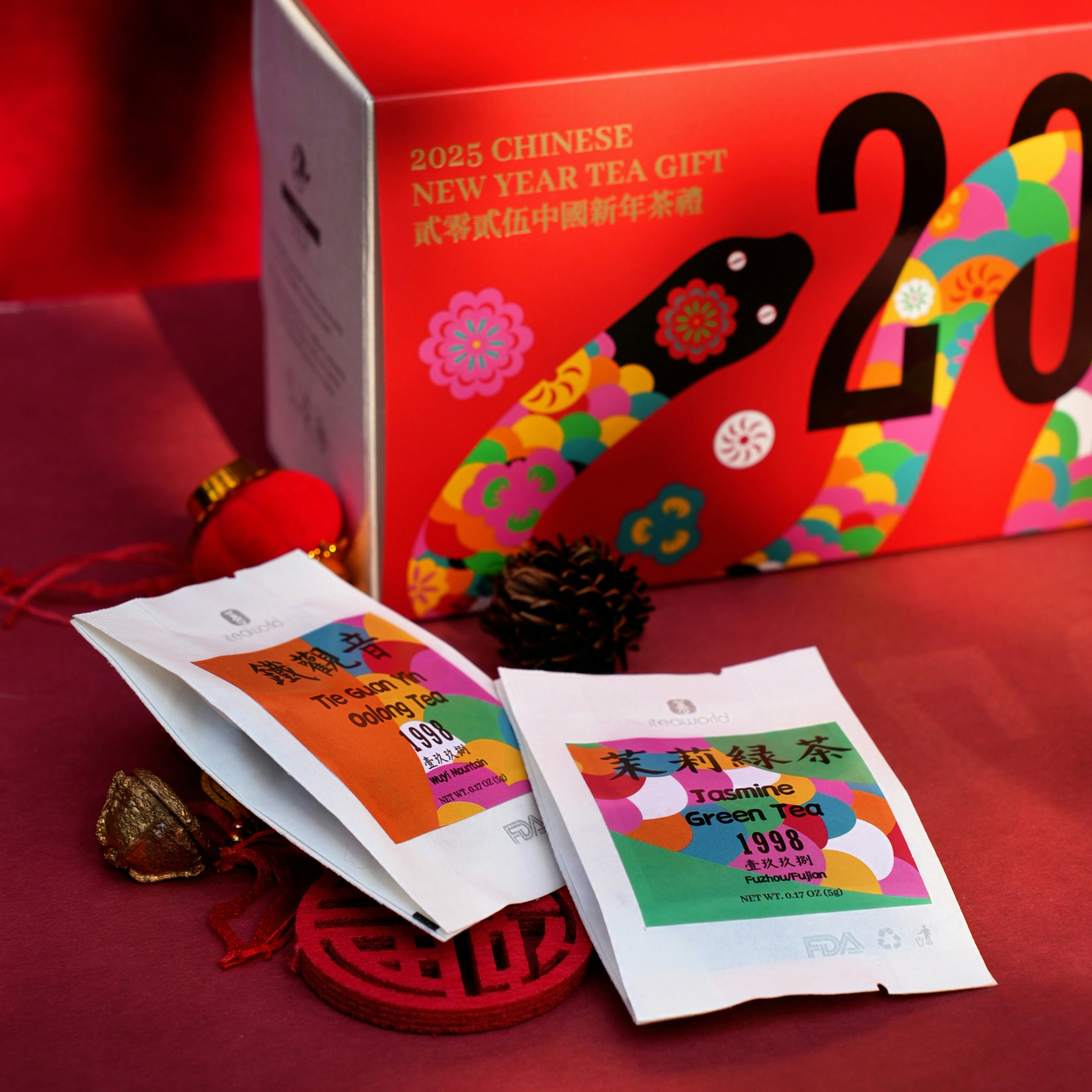 Customized calendar with personal notes and colorful decorations