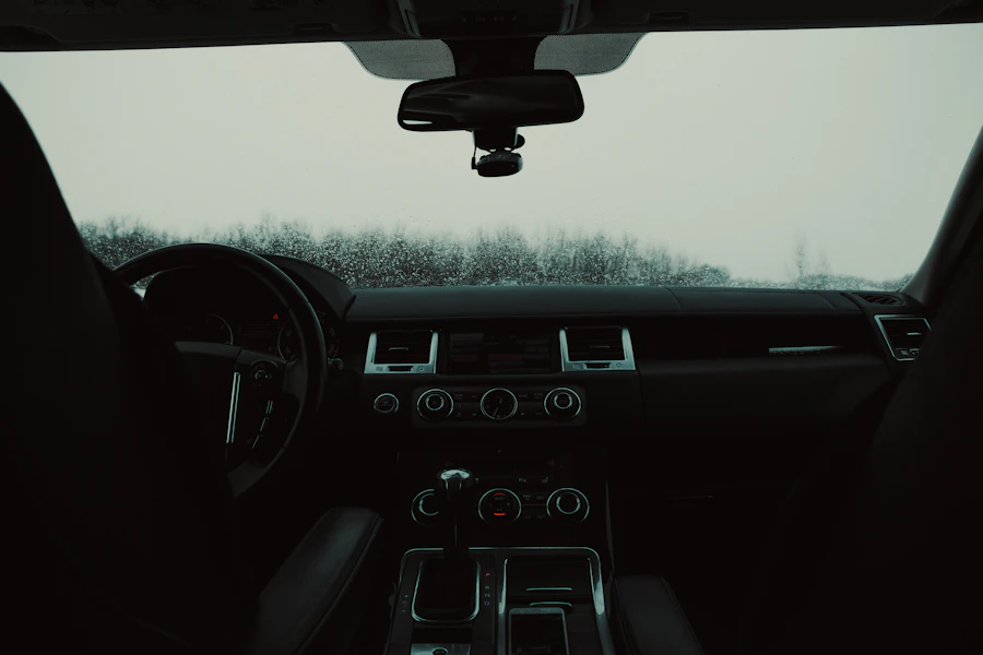 Interior mobil modern