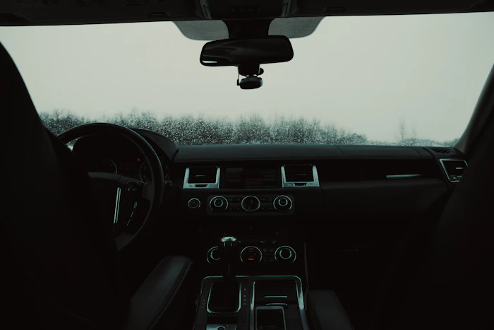 Interior dan dashboard mobil