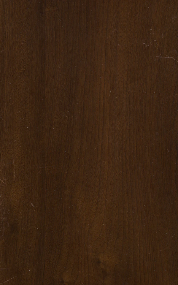 Black walnut hardwood lumber grain