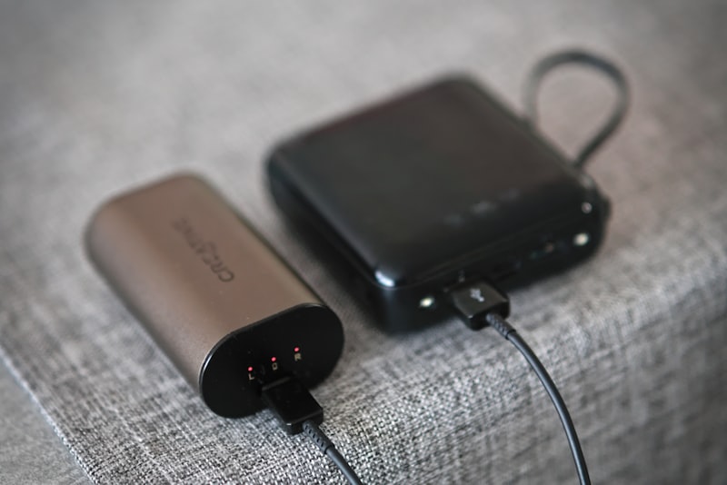 Spare Rechargeable Battery Pack