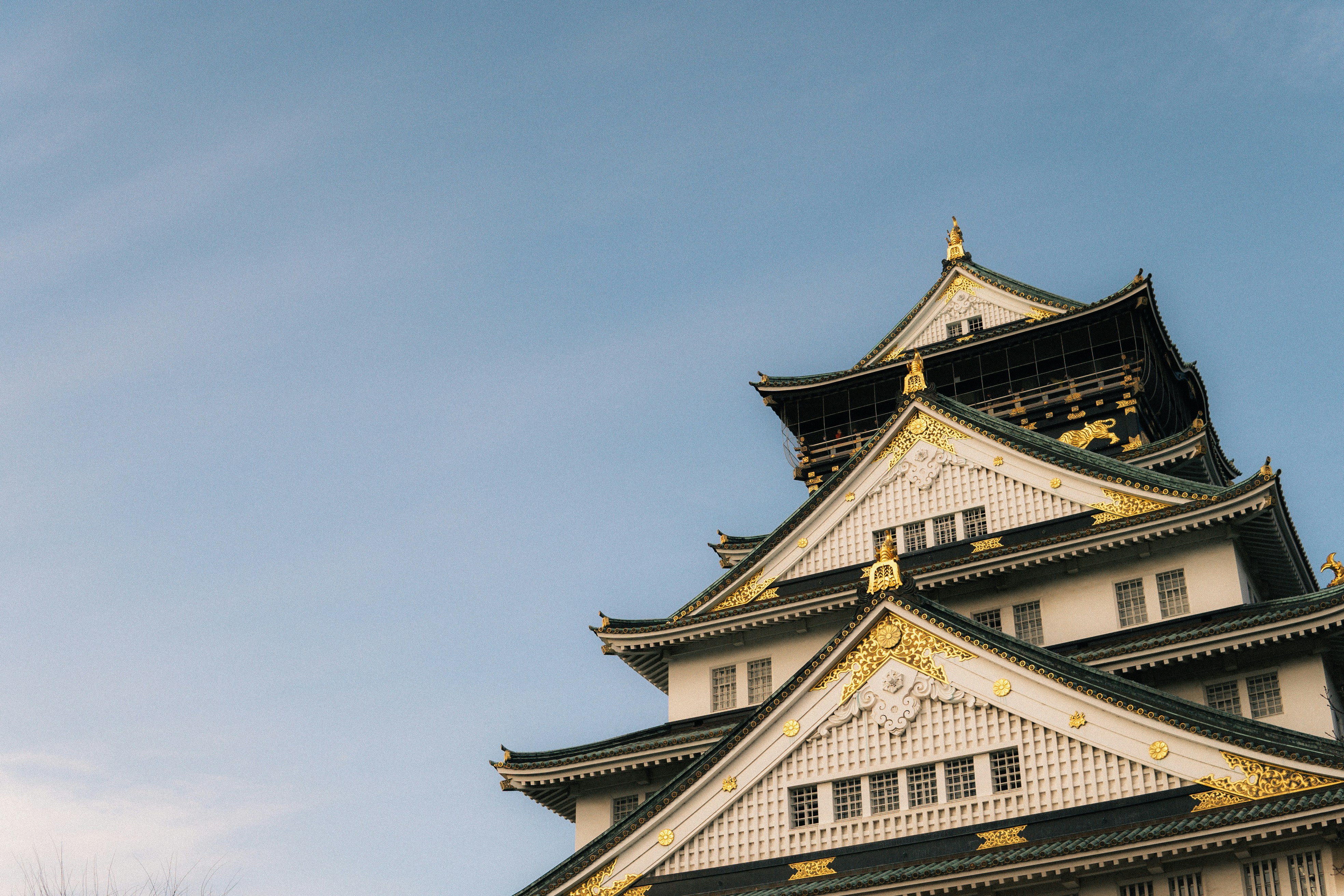 A tall building with a clock on the top of it