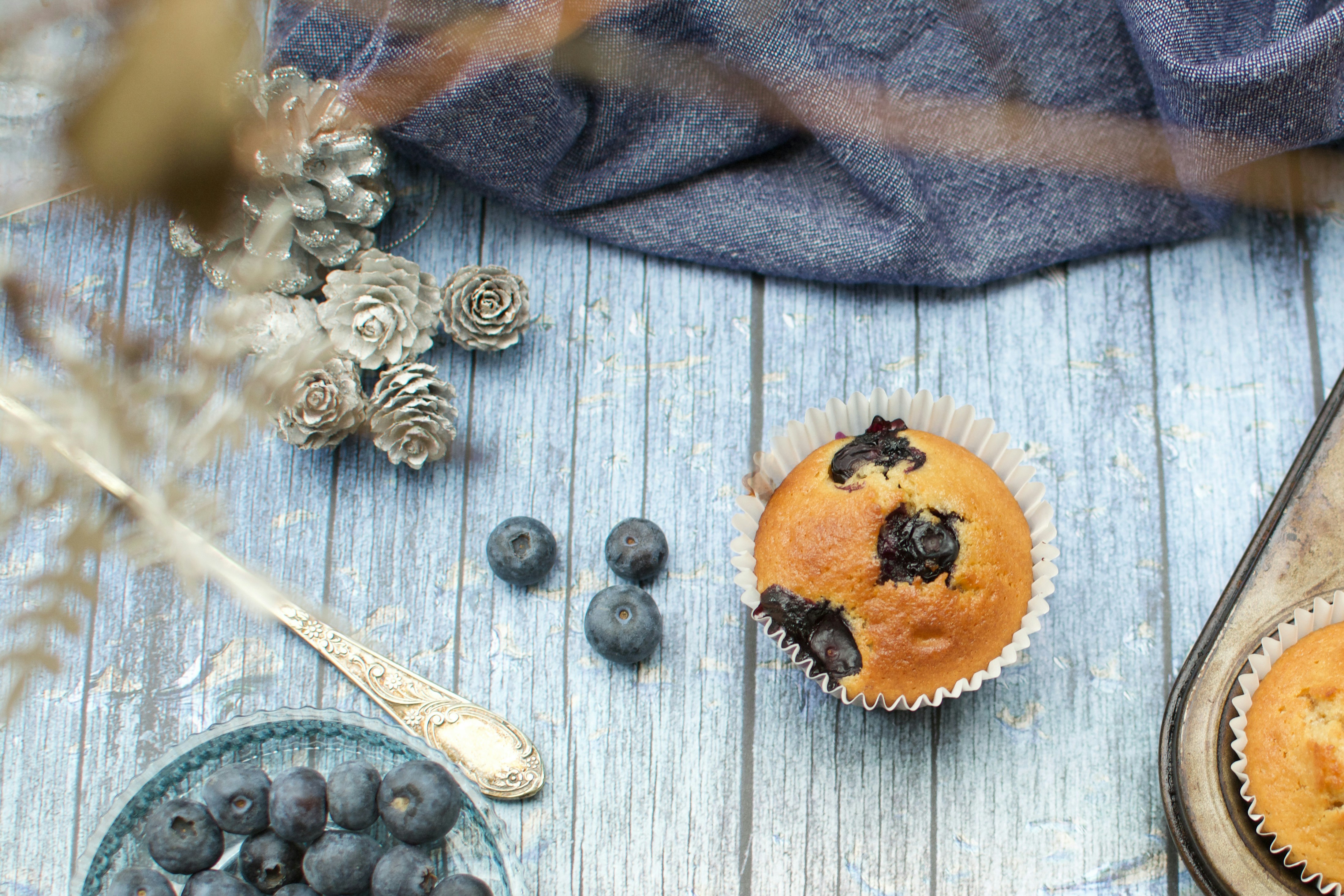 National Blueberry Muffin Day