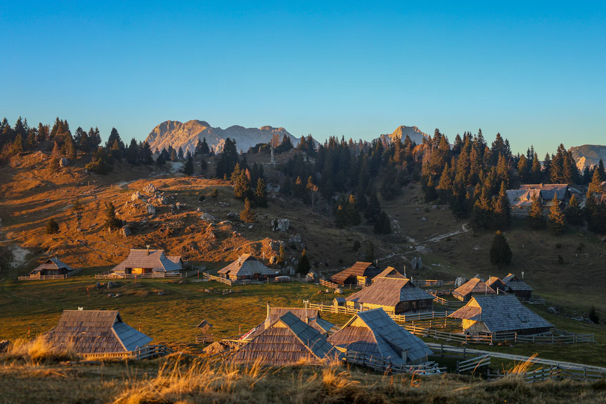 Velika planina, Velika planina, Kamnik
