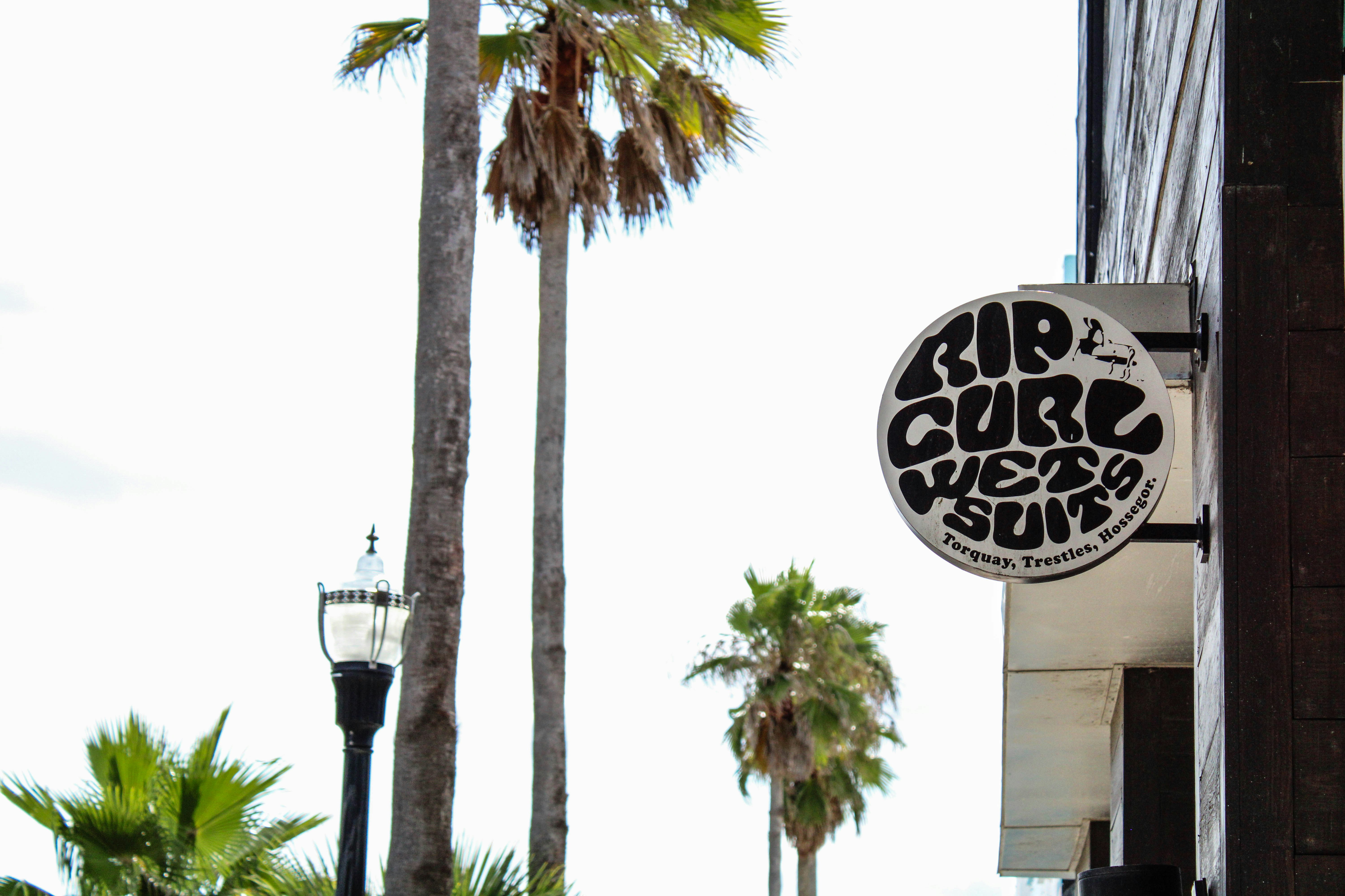 A sign on the side of a building