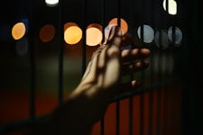 A person holding a cell phone in their hand