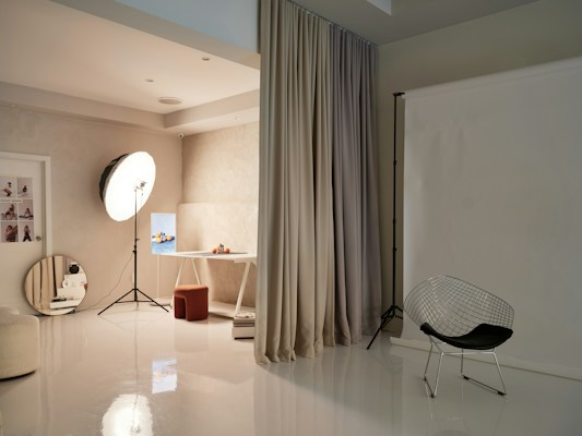 Salon lumineux et aéré