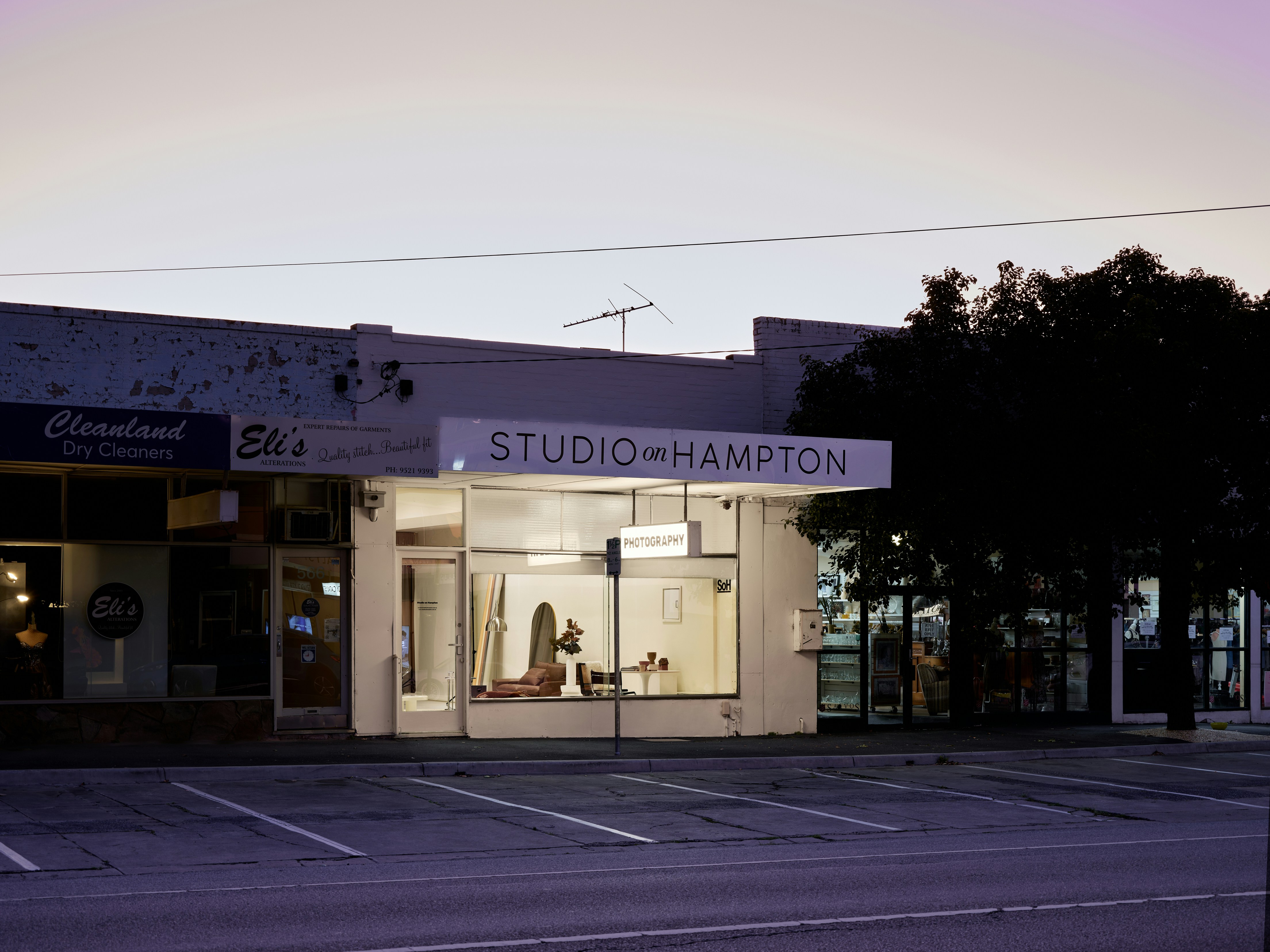 Professional setting