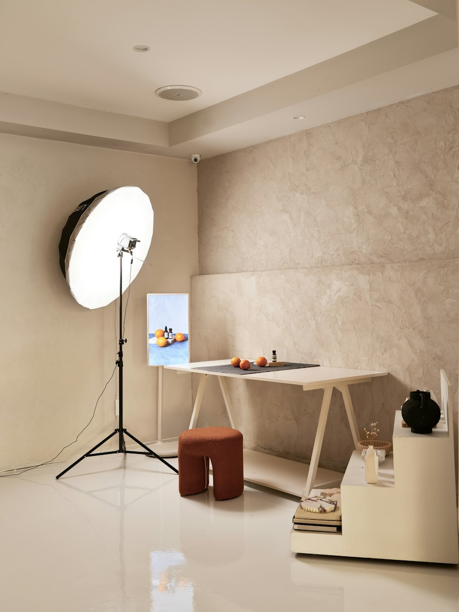 Phòng Softbox Ánh Sáng Mềm