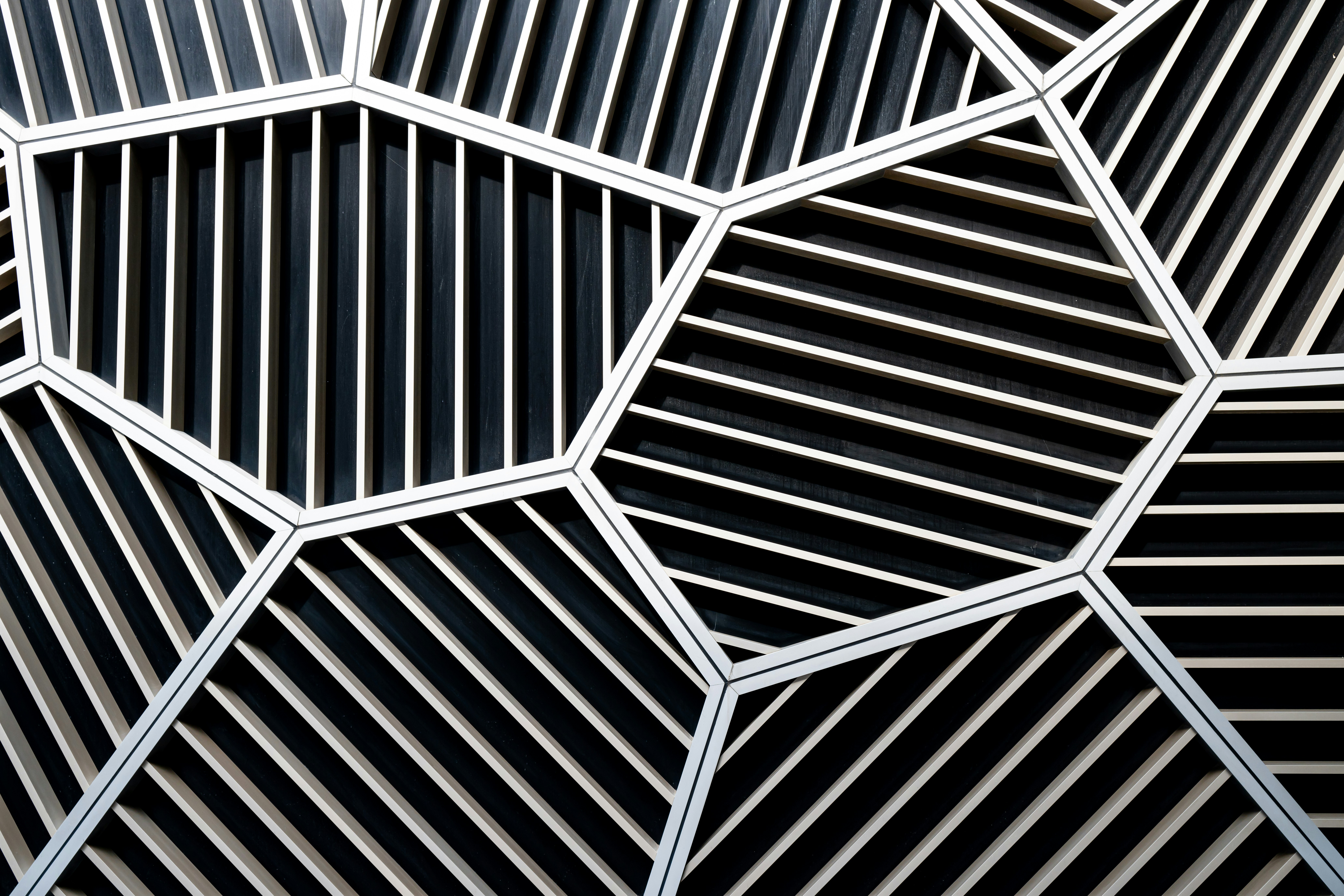 Abstract image with a consistent pattern.