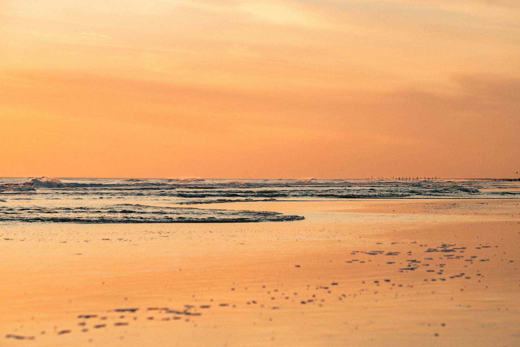 Monte Hermoso Beach Argentina