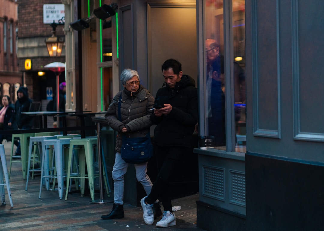 couple discussing trust and phone privacy