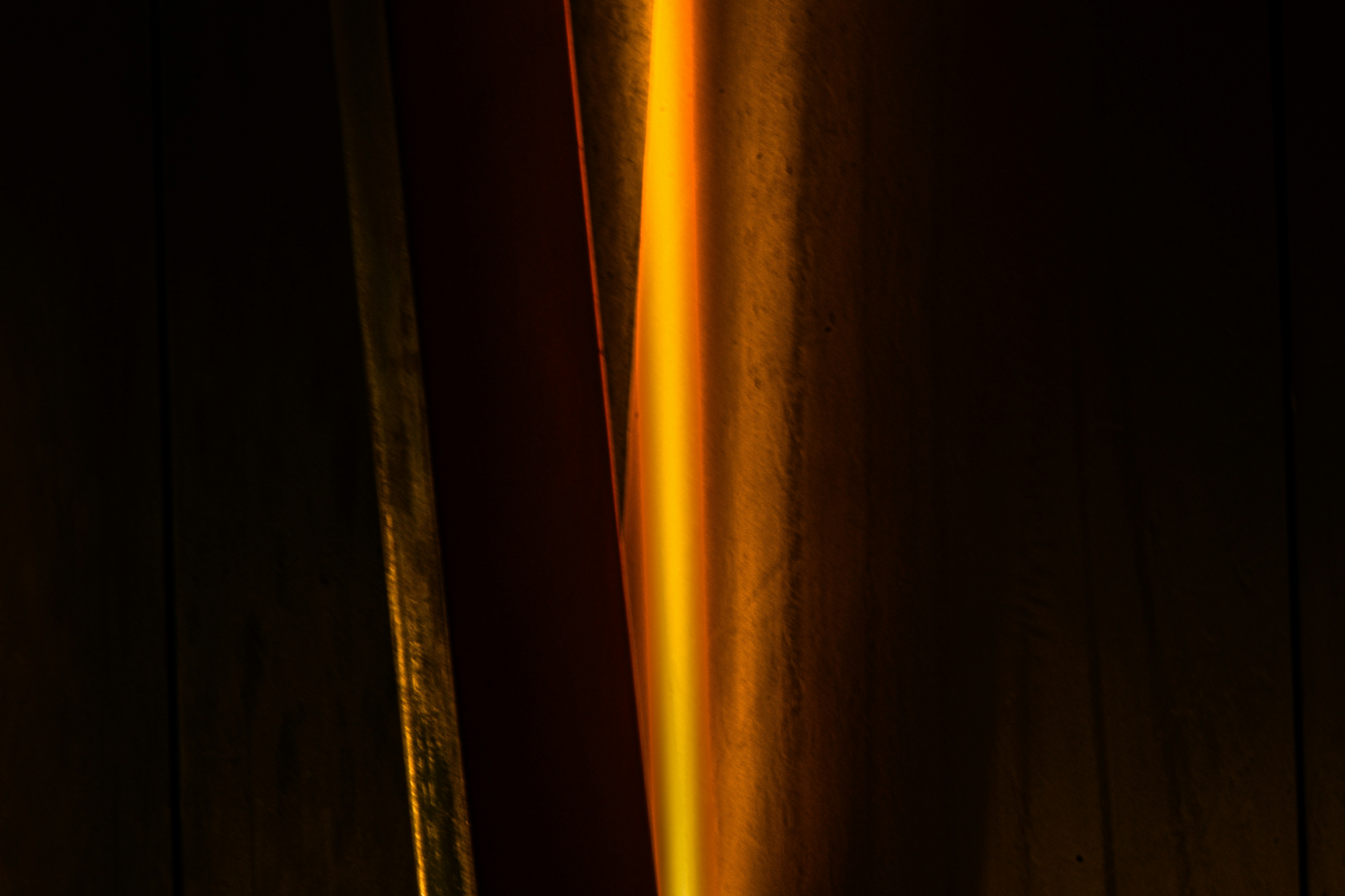 A close up of a vase on a table