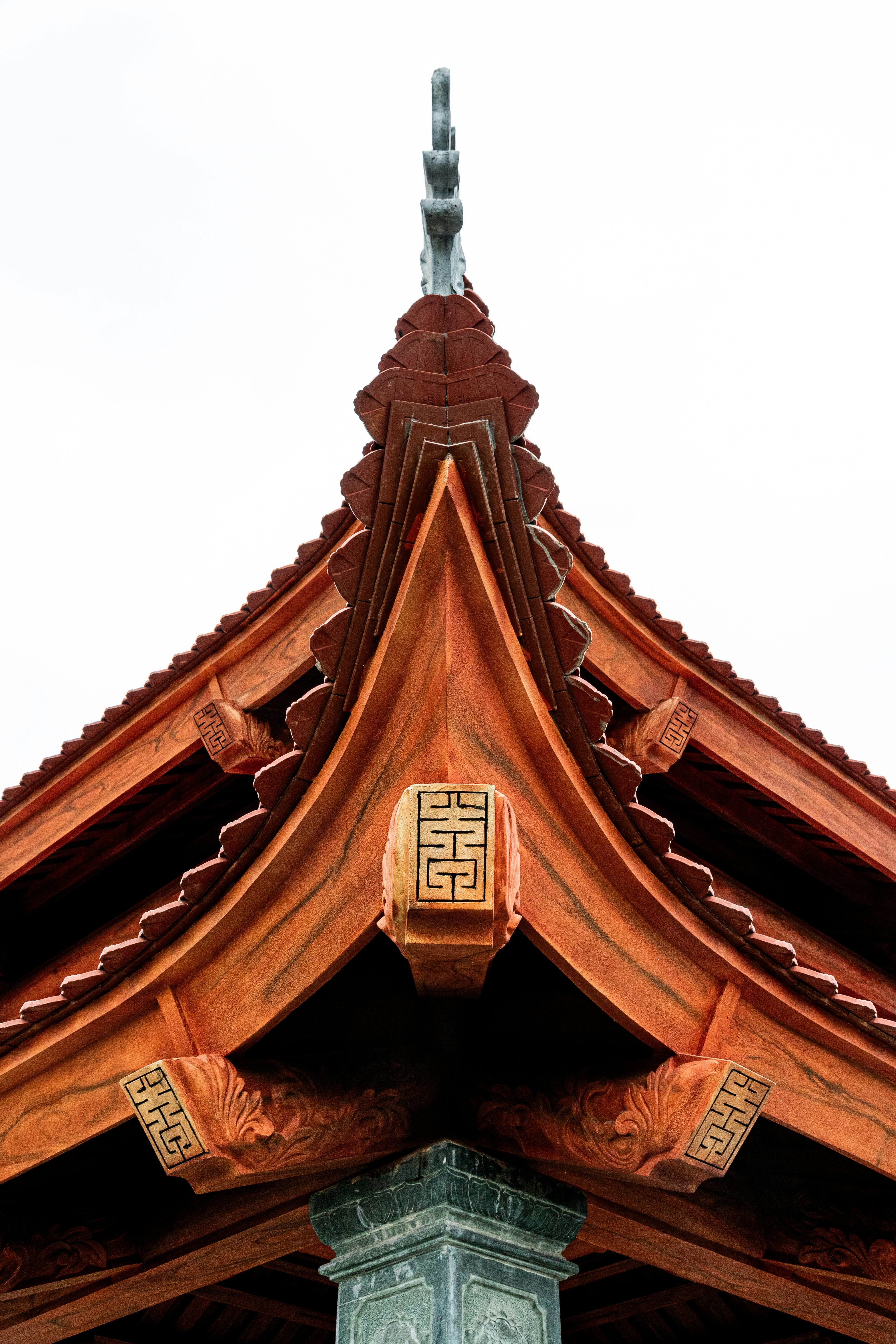 A tall building with a clock on the top of it