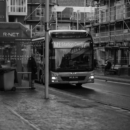 Transit The English Narrows port