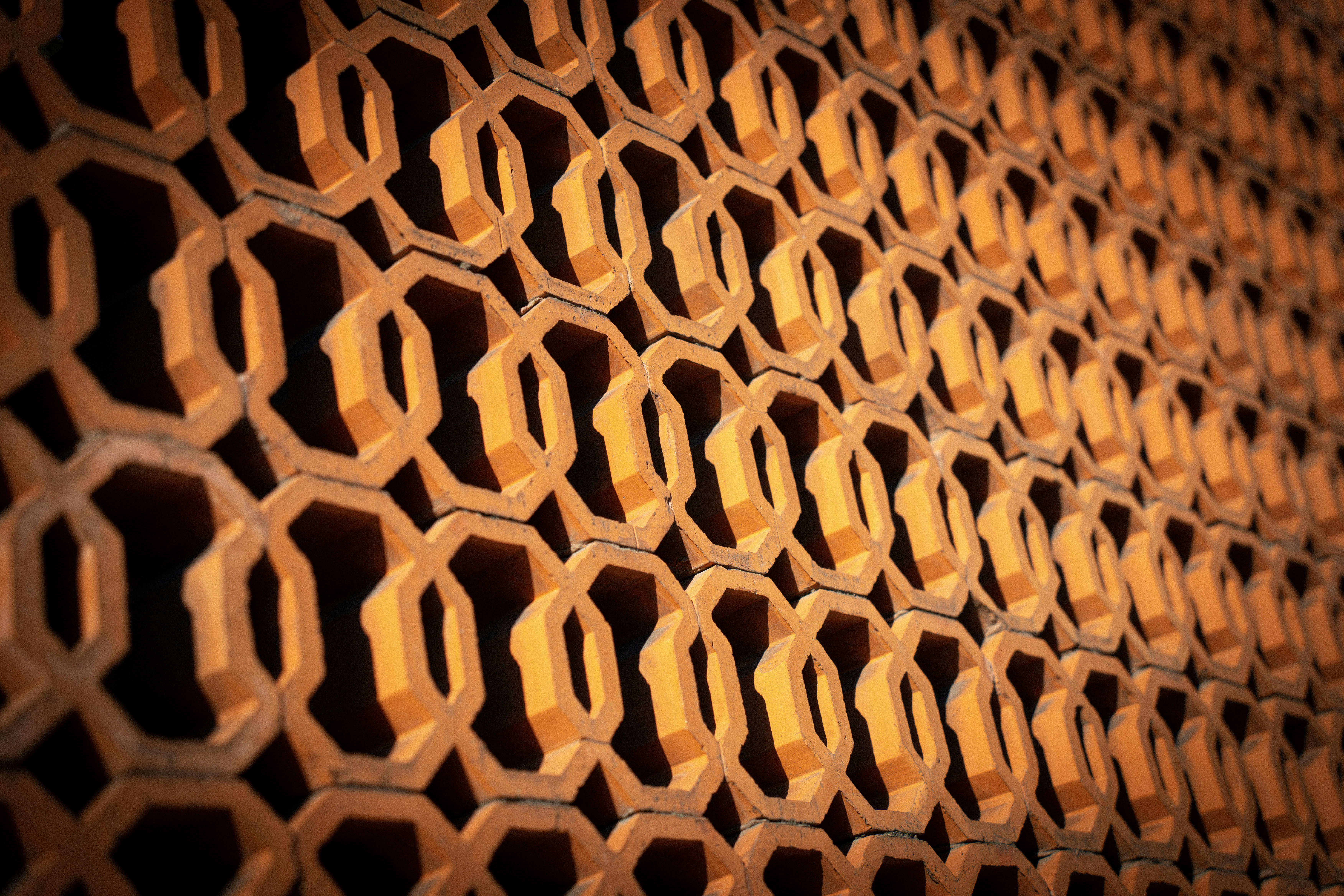 Geometric integration pattern