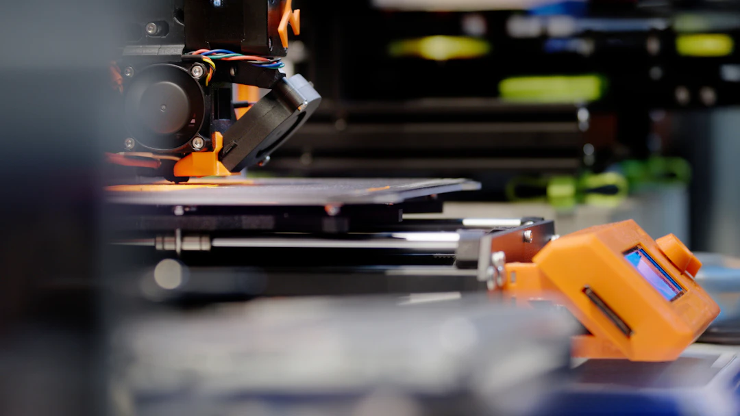 3D printing prototype lab