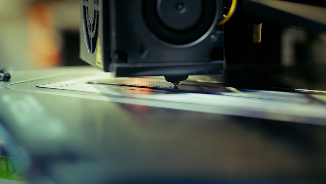 photo printer closeup