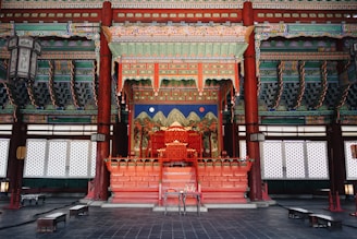 A large room with a lot of chairs in it