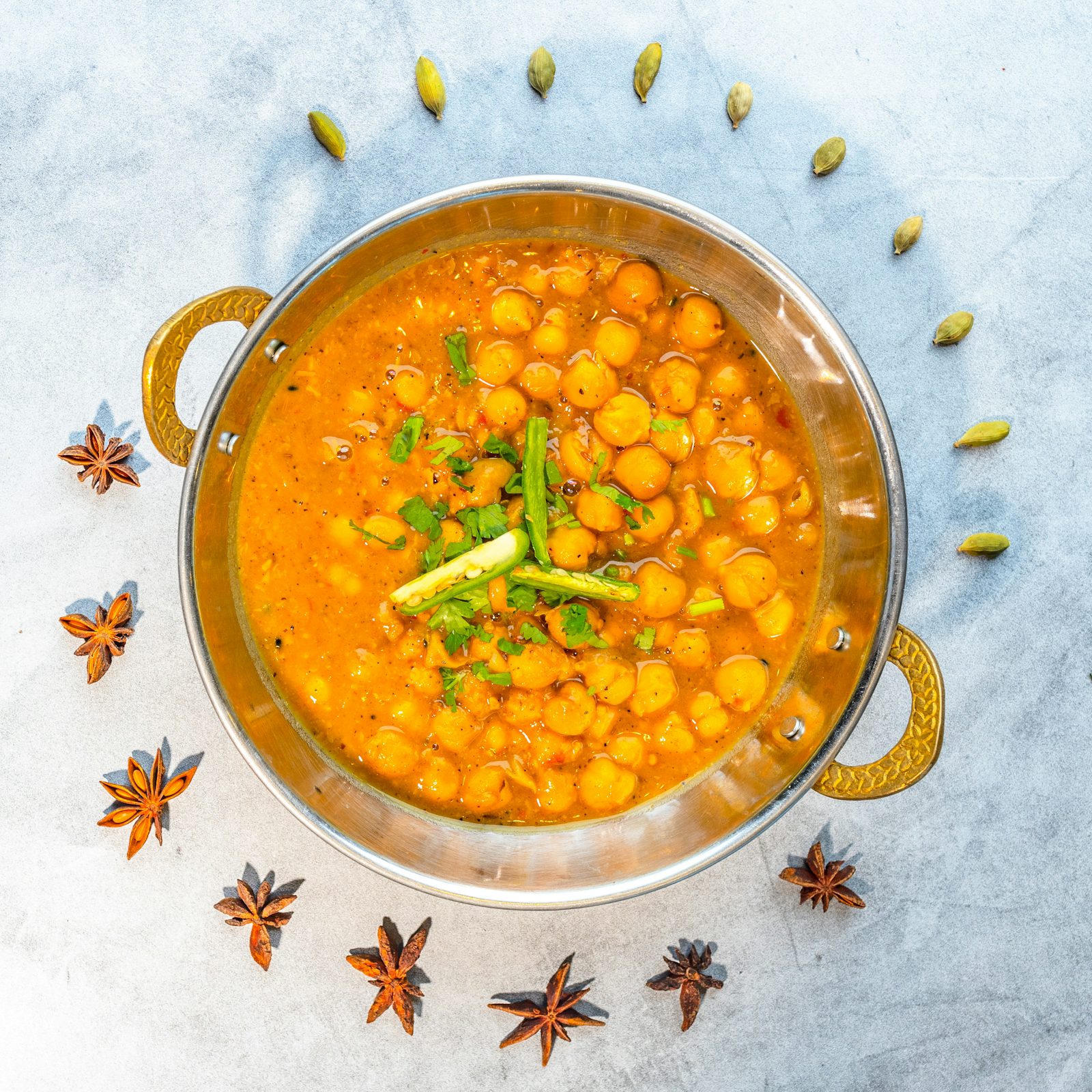 North Indian Chana Masala