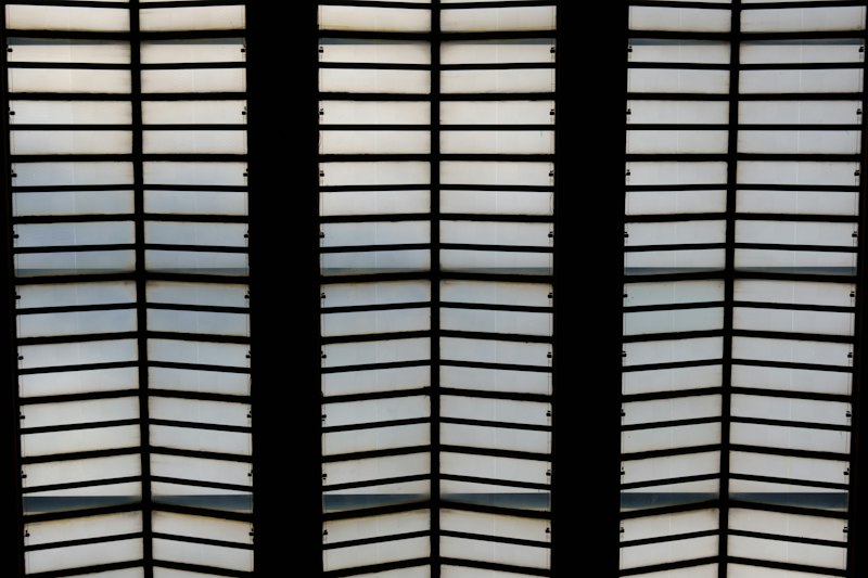 Shaped Shutters