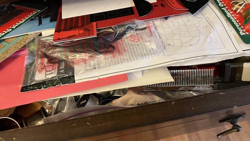 A bunch of papers that are sitting on a table