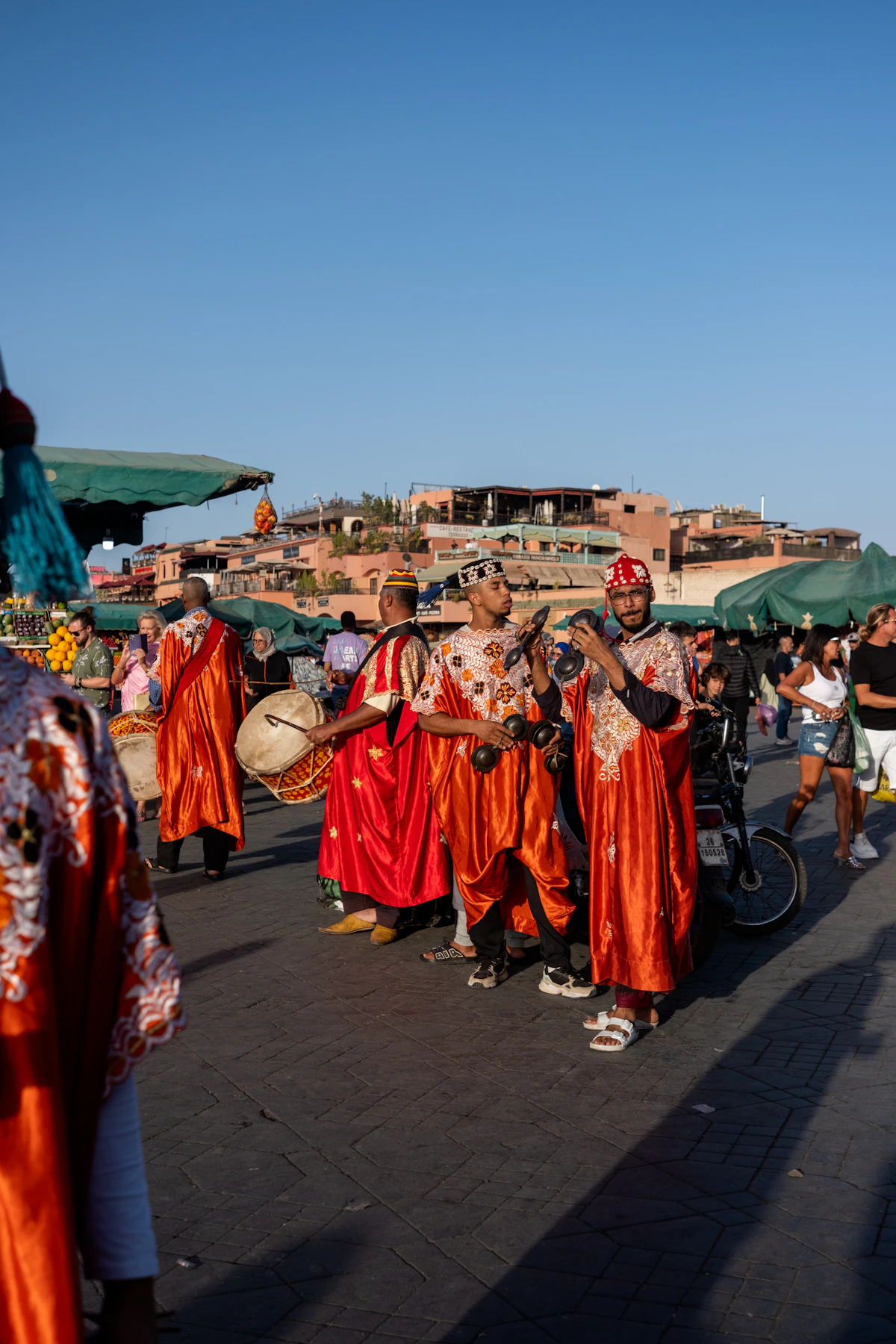 المهرجان الوطني للفنون الشعبية بمراكش