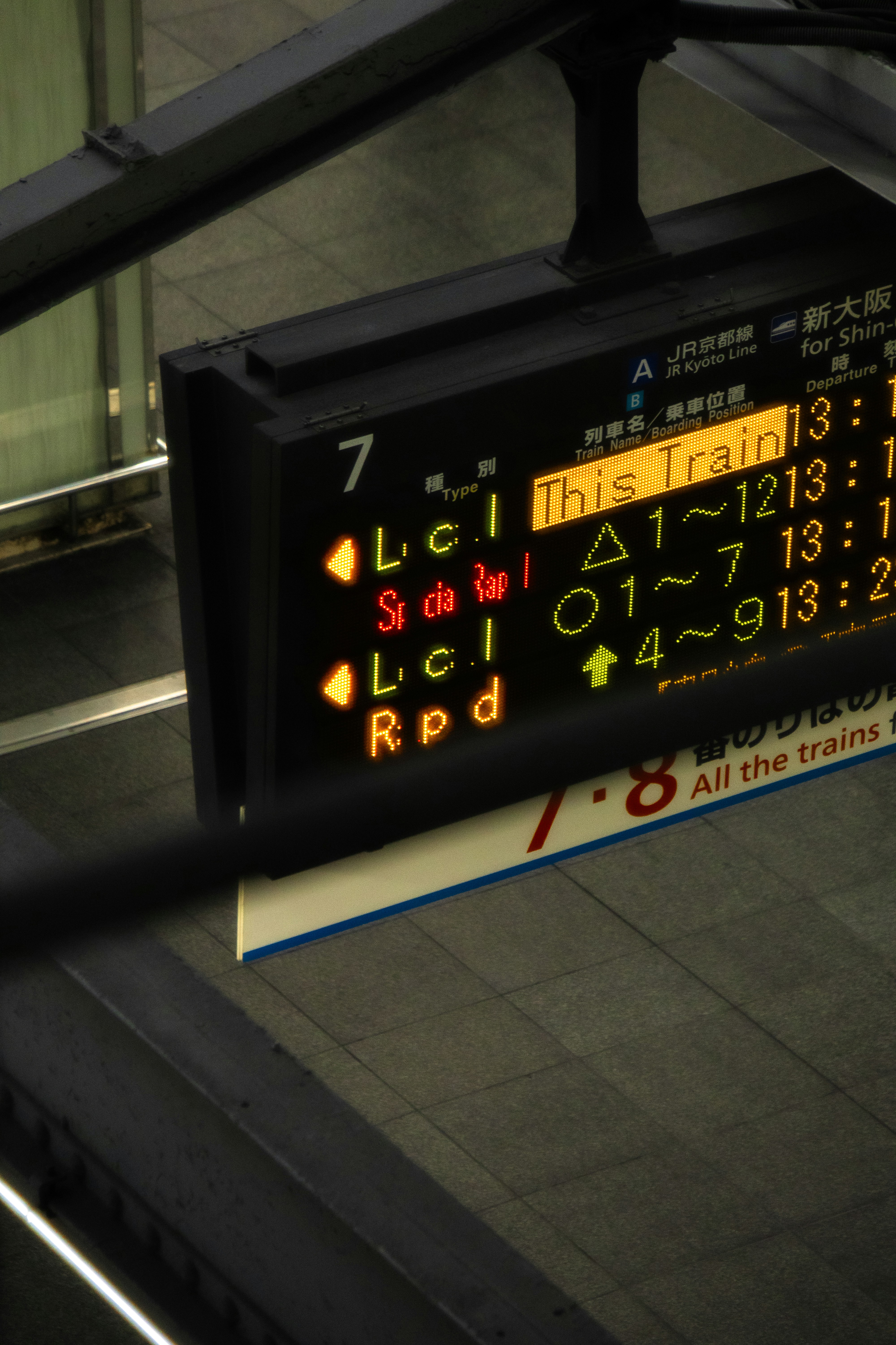 Lead engagement score in a CRM dashboard.