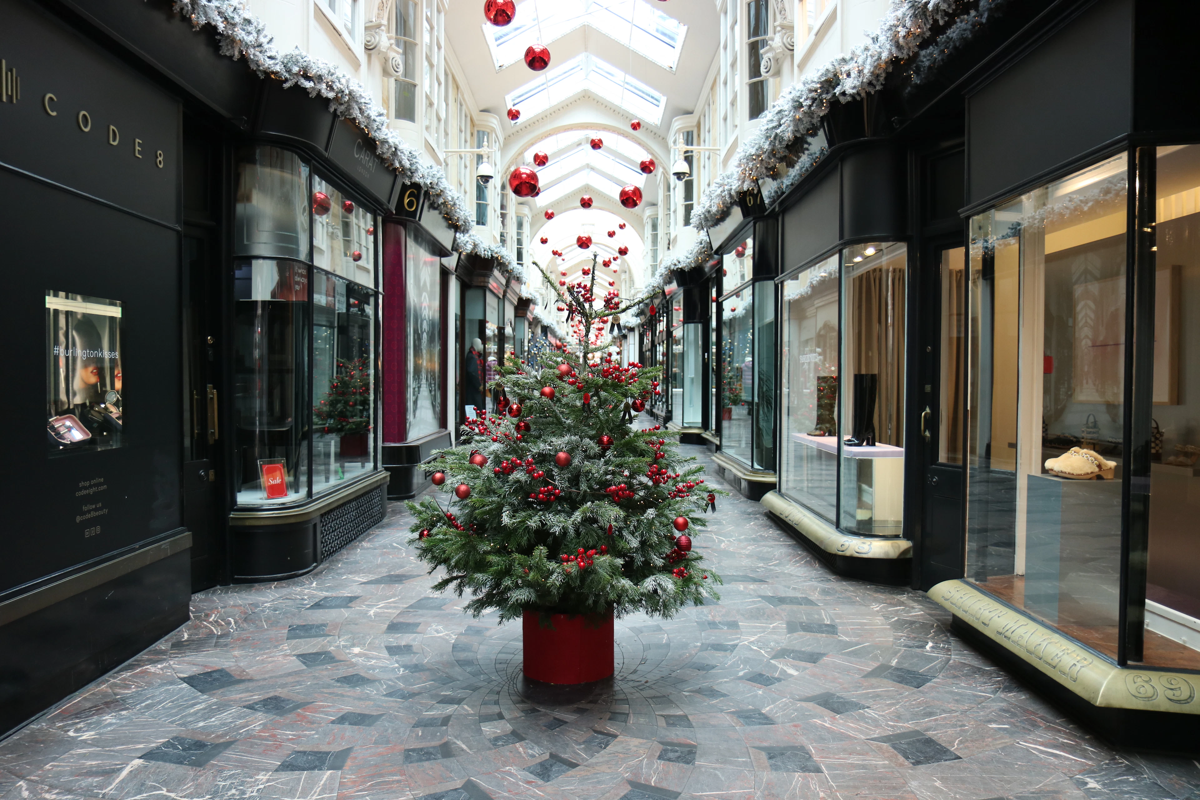 Burlington Arcade, Mayfair, London