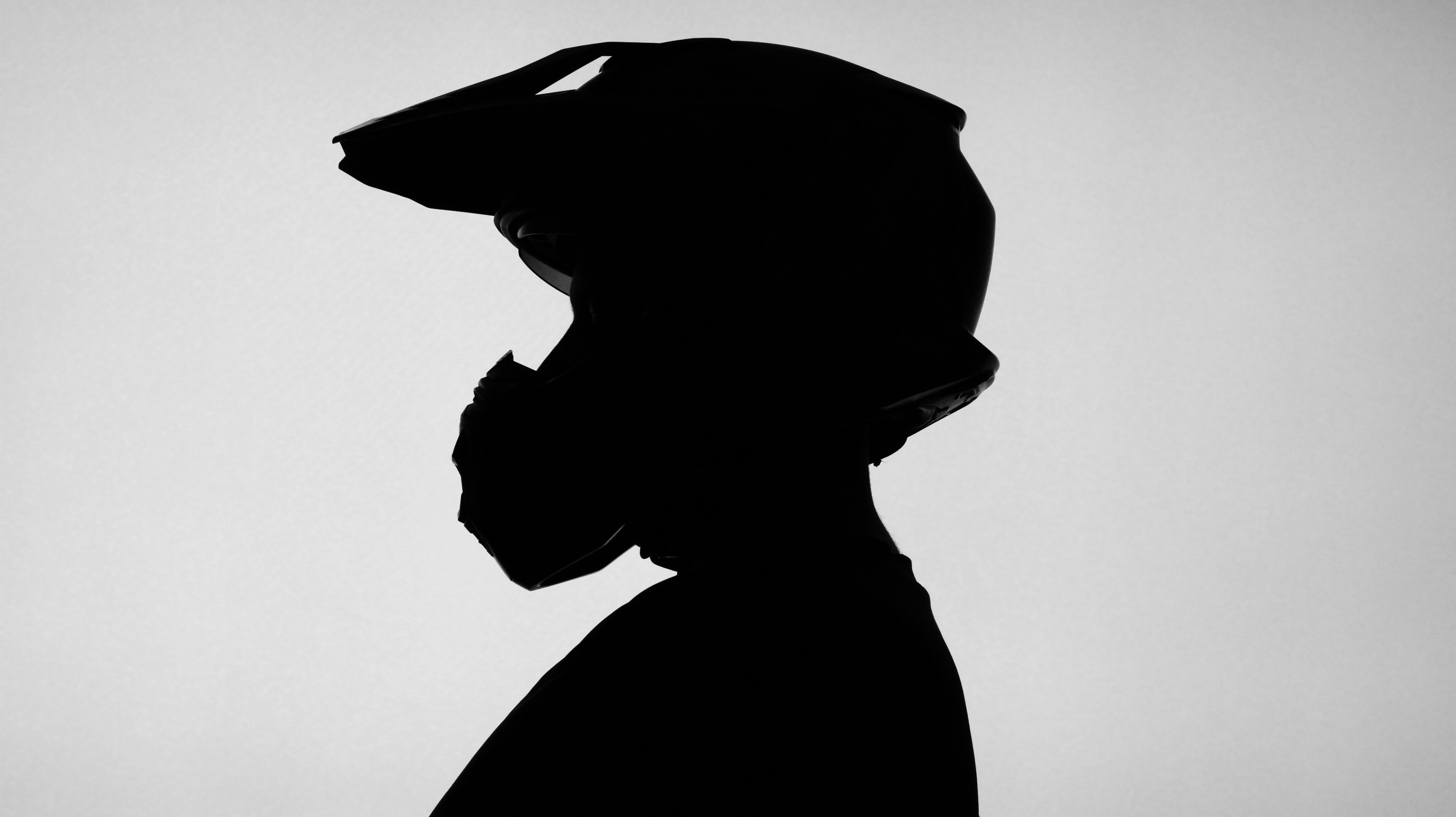 A silhouette of a young cadet looking towards a bright future, symbolizing hope and the path forward.