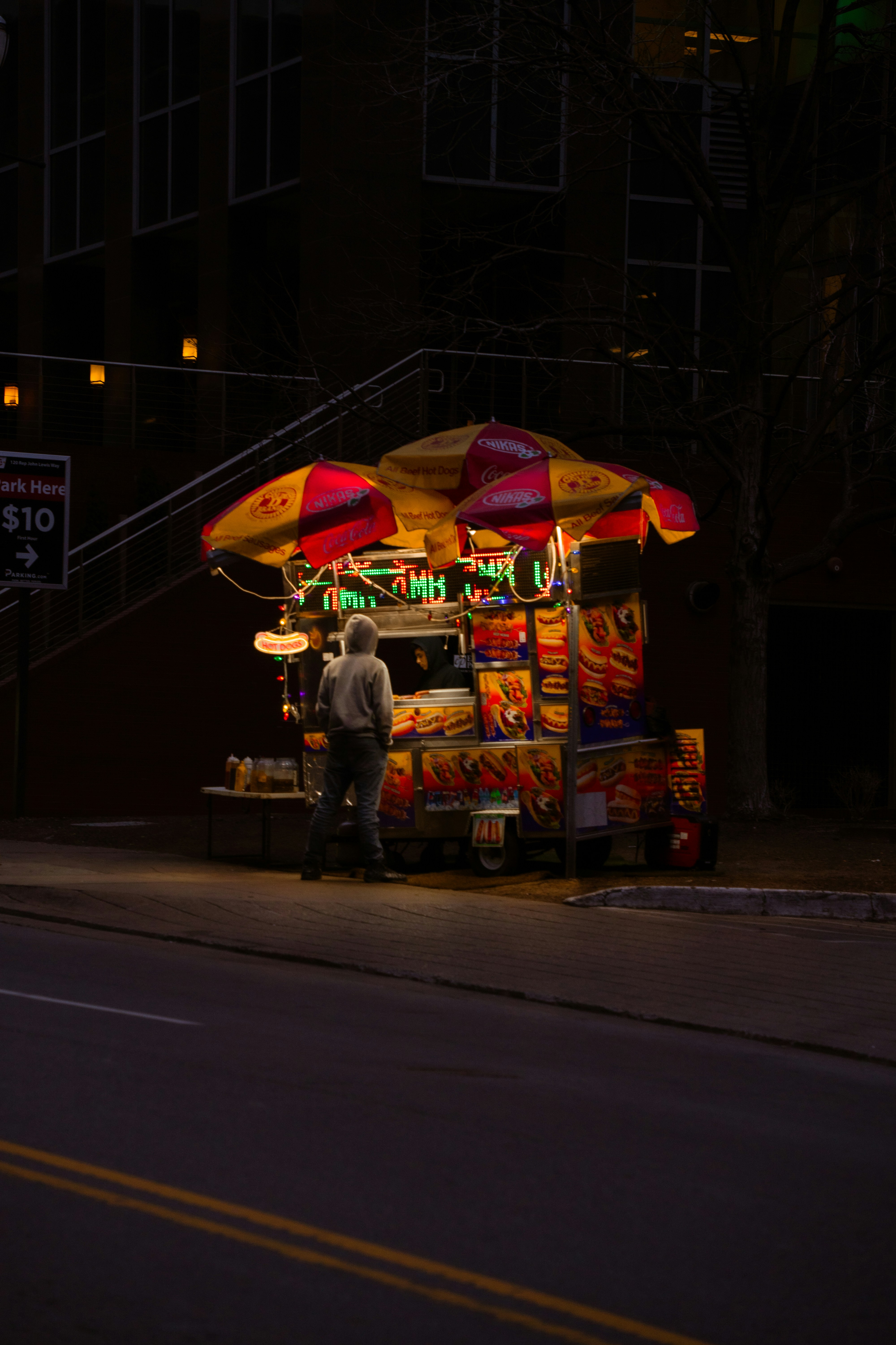 Hot Off The Presses Food Truck Menu