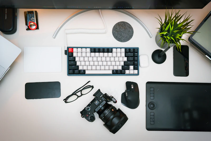 Enterprise Keyboards, Mice & Webcams