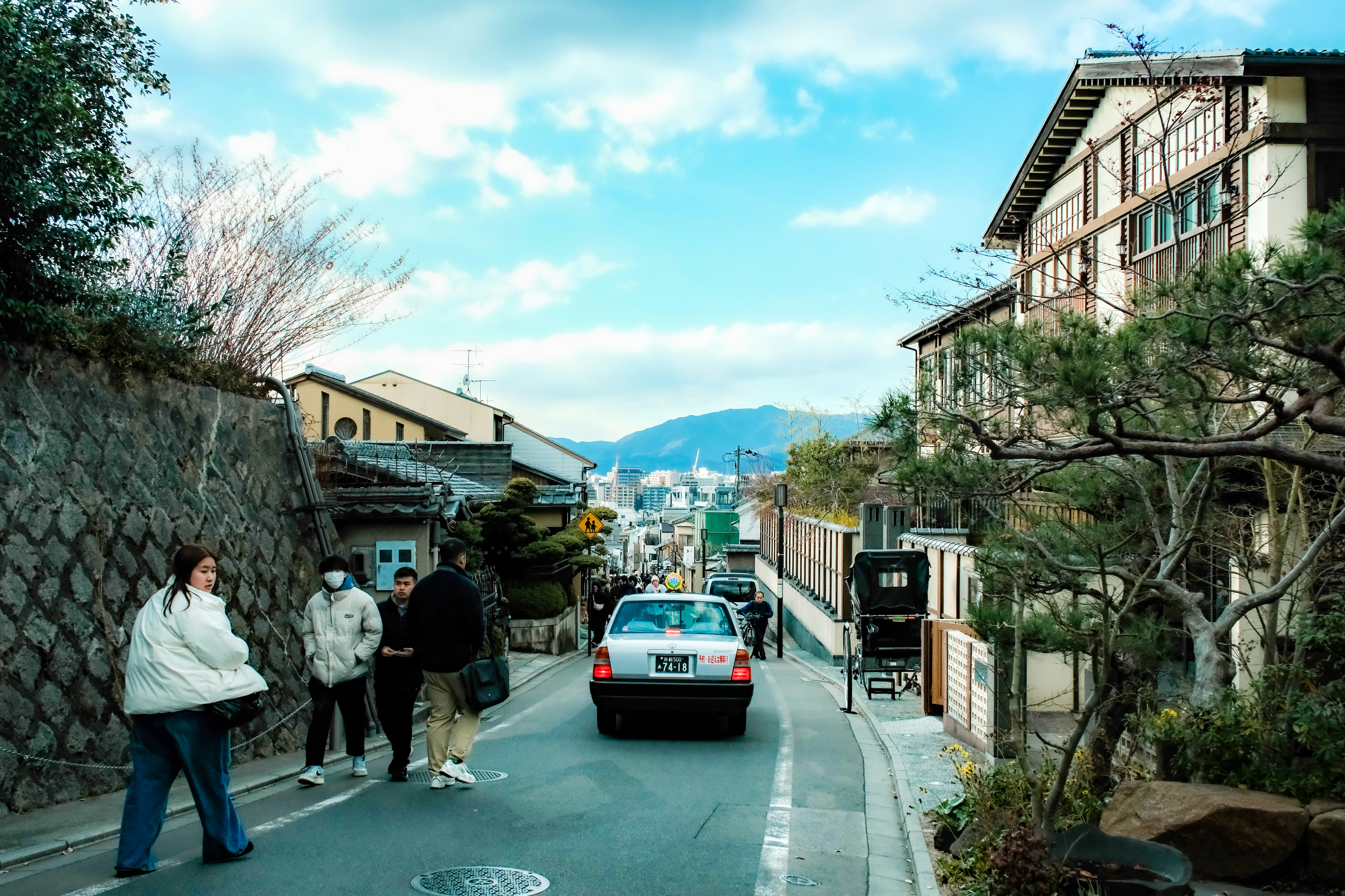 Futuristic unmanned hotel technology in Japanese onsen town