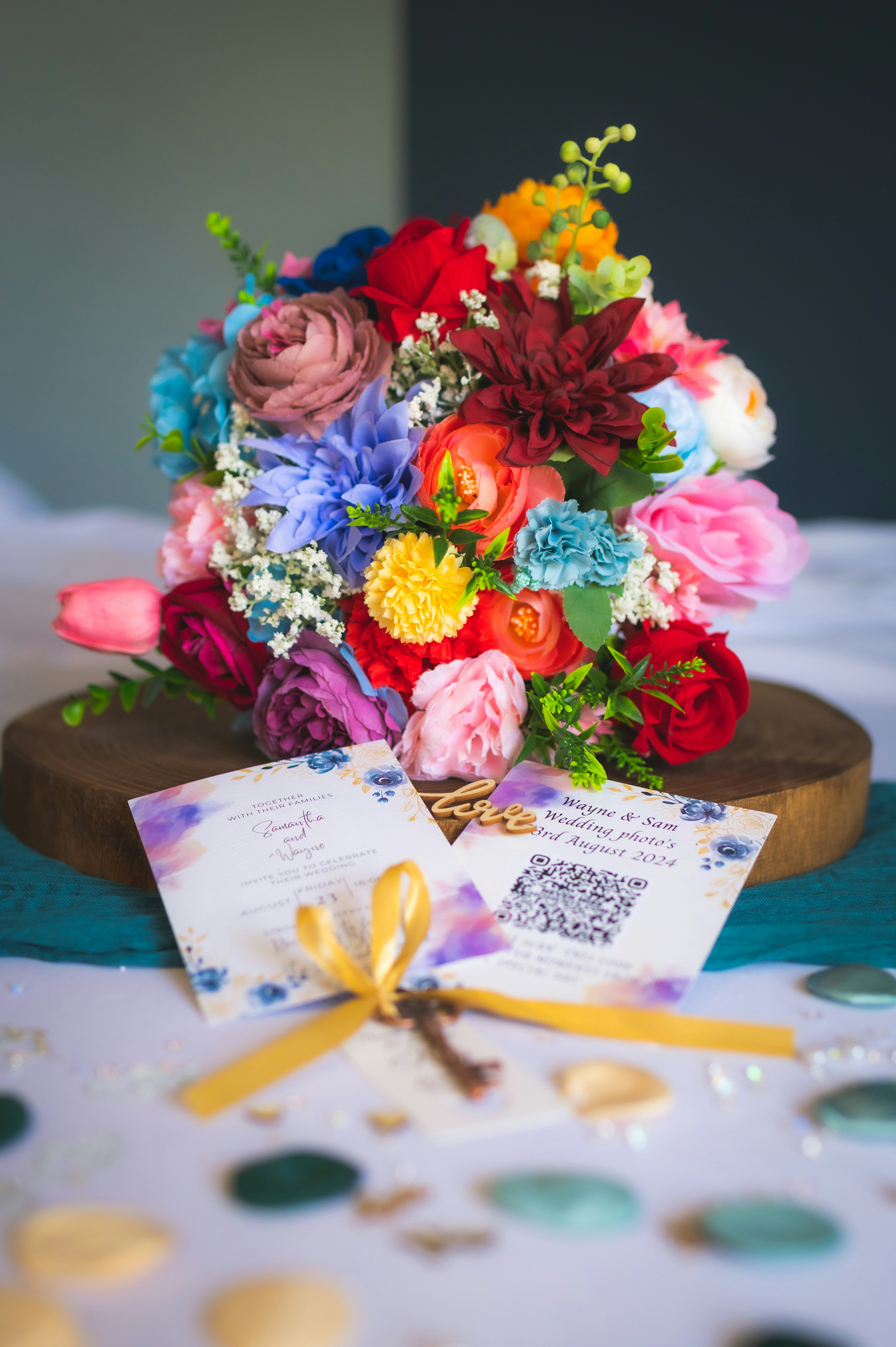 wedding blue details, wallpaper, Something Blue: Traditions & Stylish Ways to Include It 6