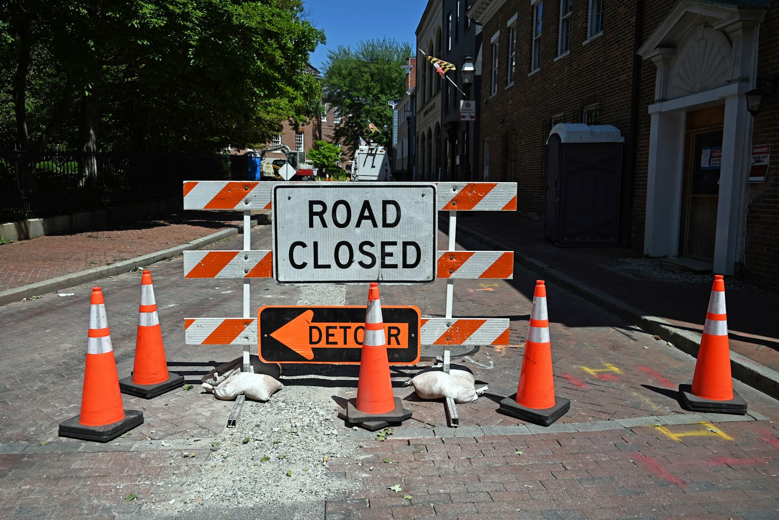 Traffic Control and Striping