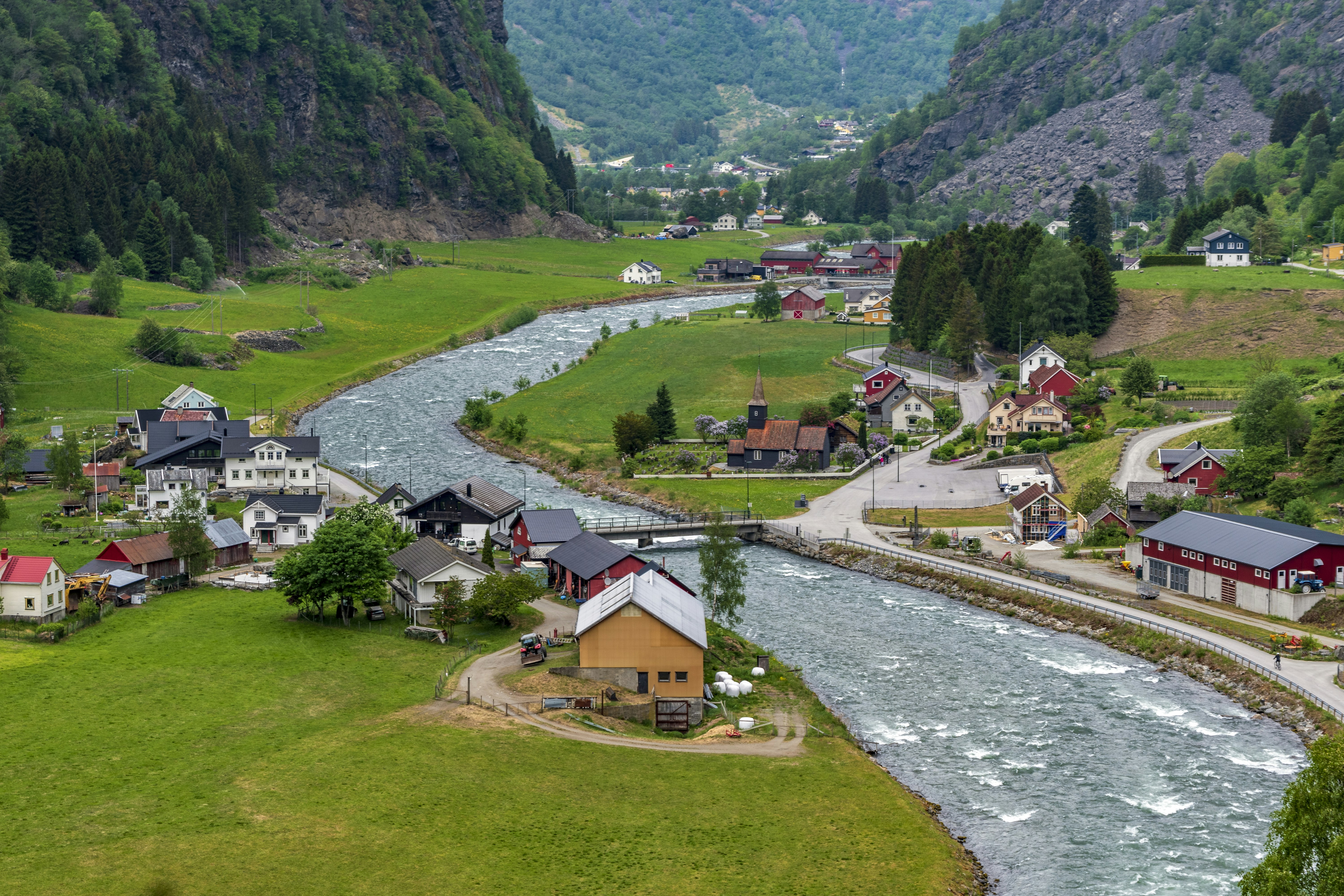 Flåm – Fiorduri Norvegia