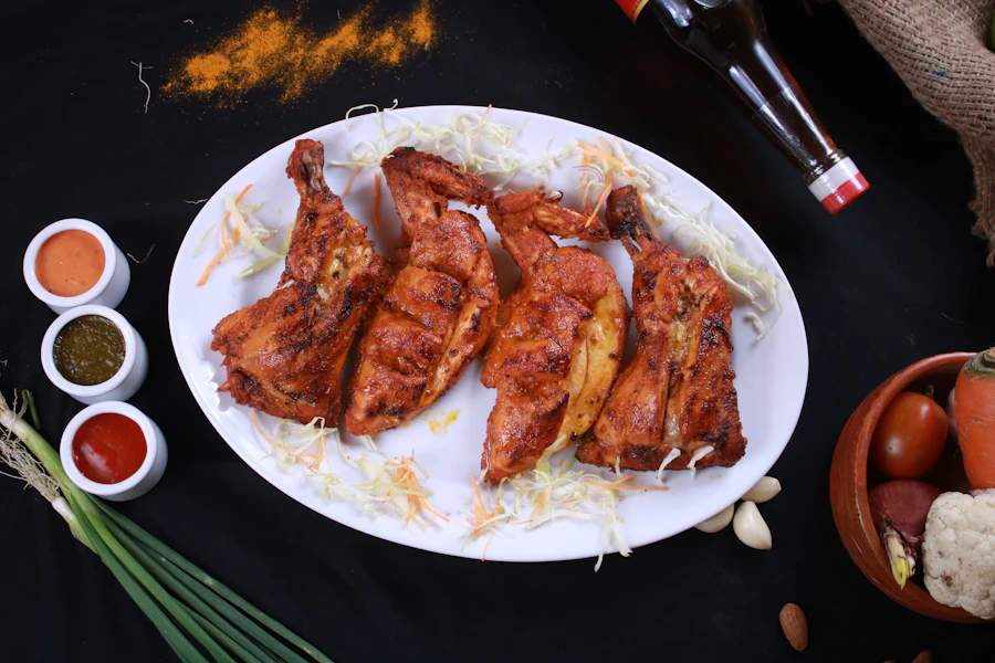 Big chicken wing