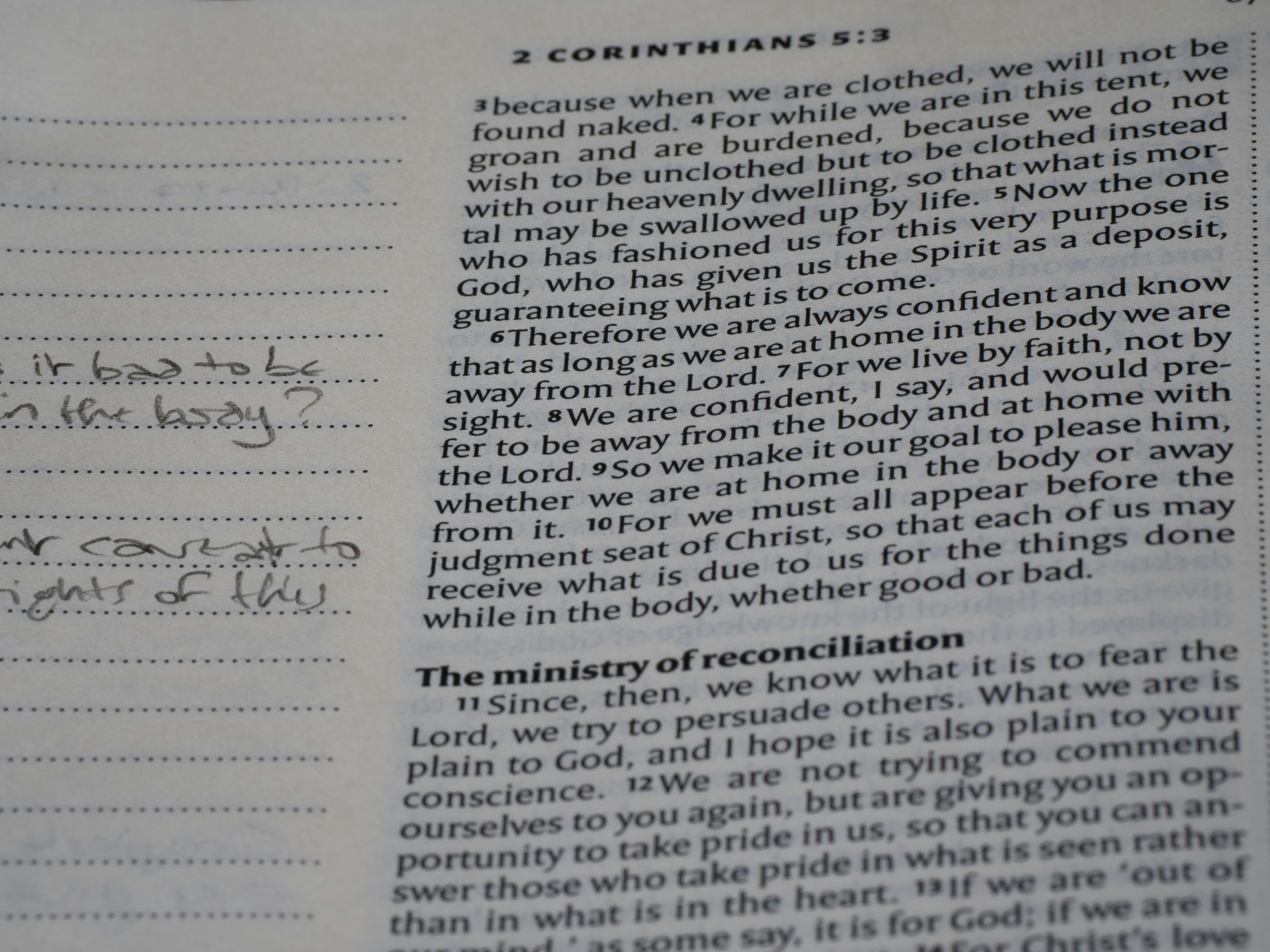 close up, bokeh, bible, new testament, christian, history, text, reading, bible study, devotions, christianity, scripture, epistle, letter, corinthians, 2 corinthians, reproach, letter of tears, weakness, suffering, apostleship, polemic,