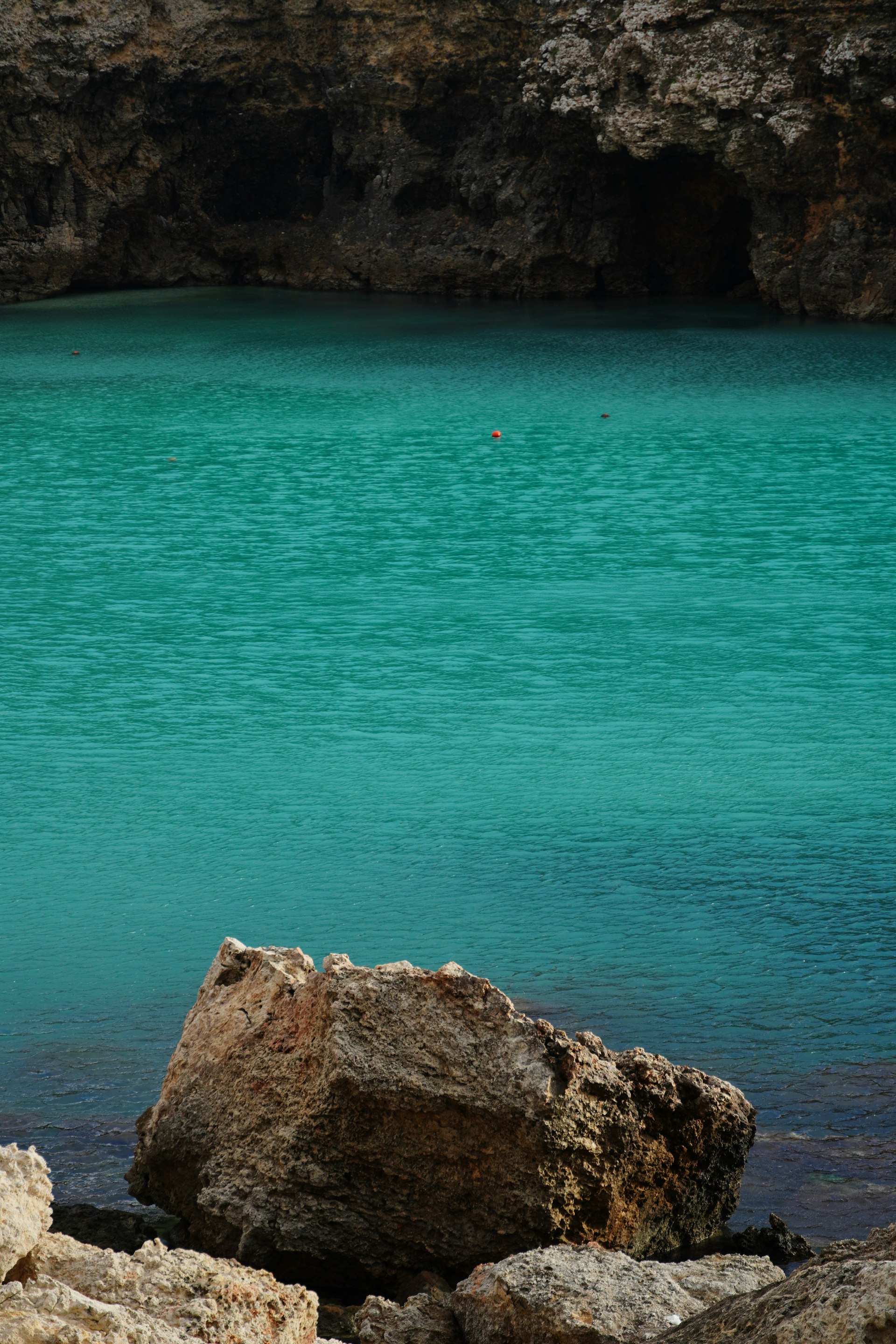 Blue Lagoon Comino Malta turquoise water